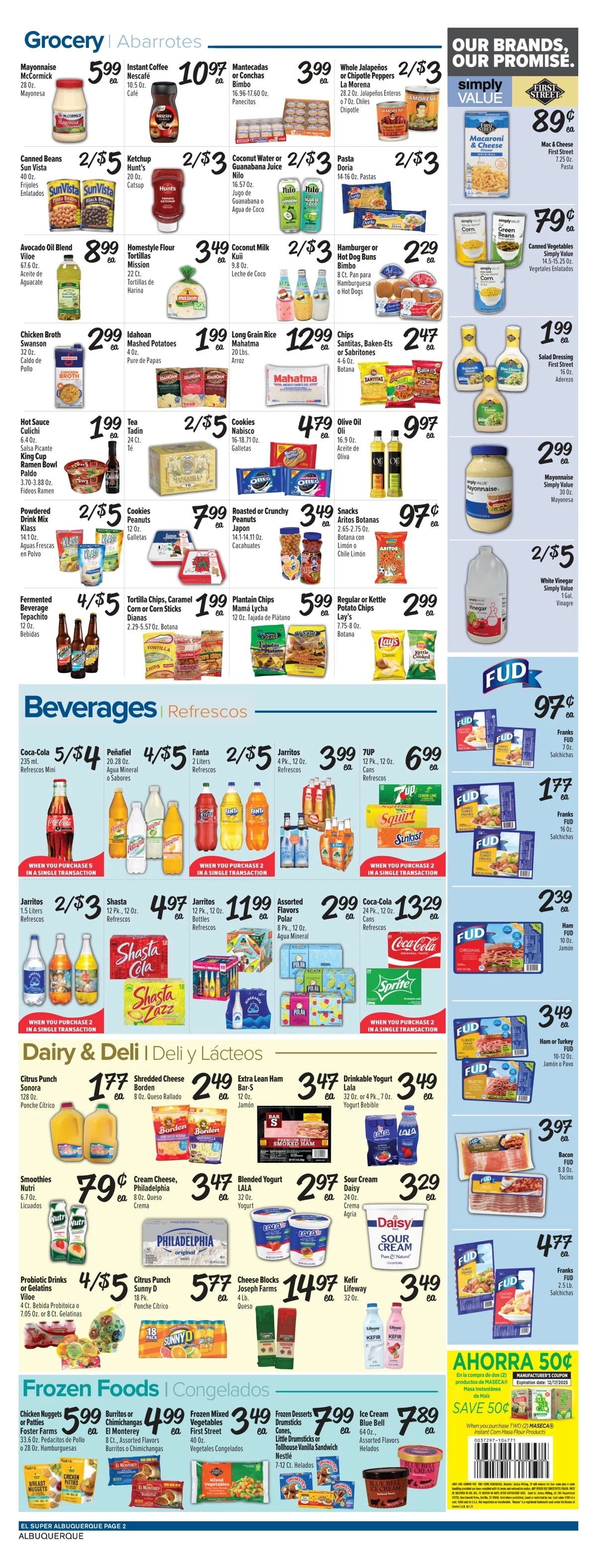 El Super Weekly Ad (12/10/25 – 12/17/25) preview 124 – elsuper ad 10 16 2