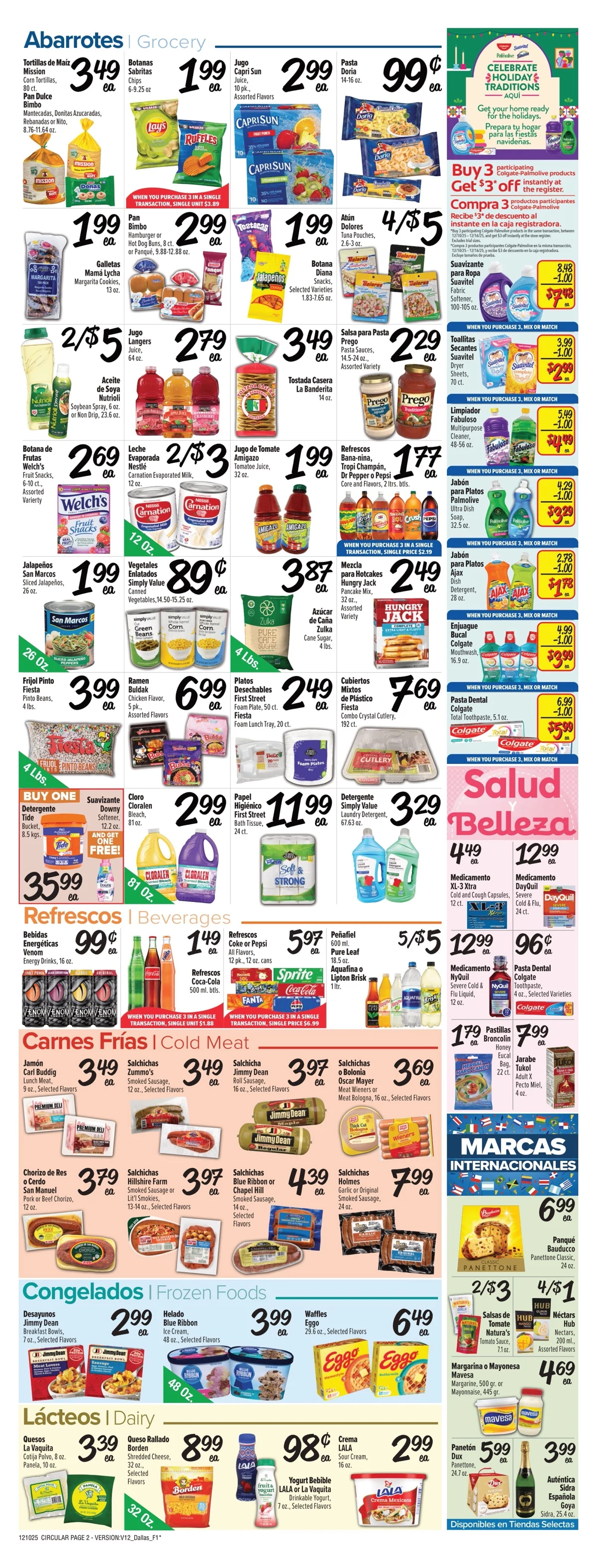 Fiesta Mart Weekly Ad (12/10/25 – 12/17/25) preview 105 – fiesta mart ad 10 16 2