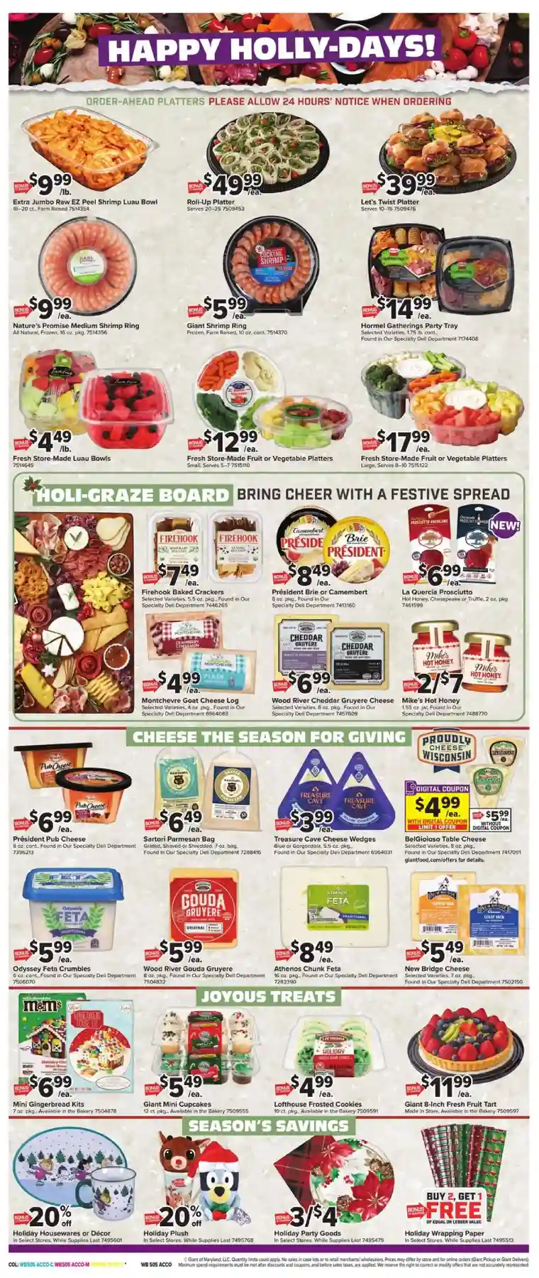 Giant Food Weekly Ad (12/12/25 - 12/19/25) preview 74 – giant food ad 12 18 02