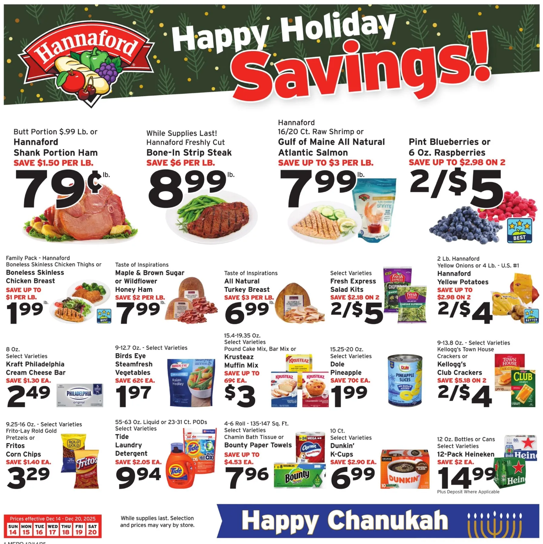 Hannaford Weekly Ad (12/14/25 - 12/21/25) 5 – hannaford ad 14 20 01