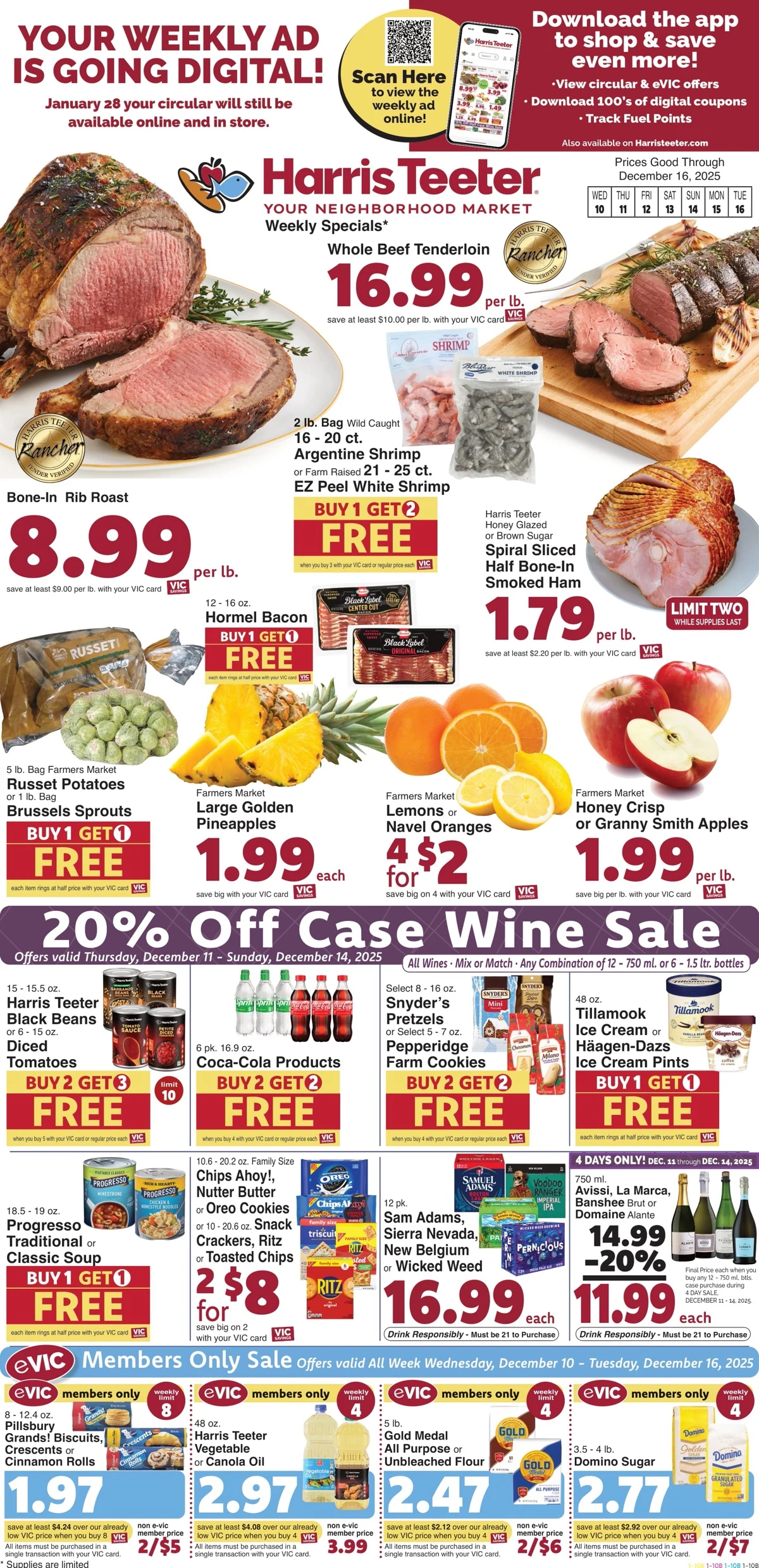 Harris Teeter Weekly Ad (12/10/25 – 12/17/25) preview 106 – harris teeter ad 10 16 01