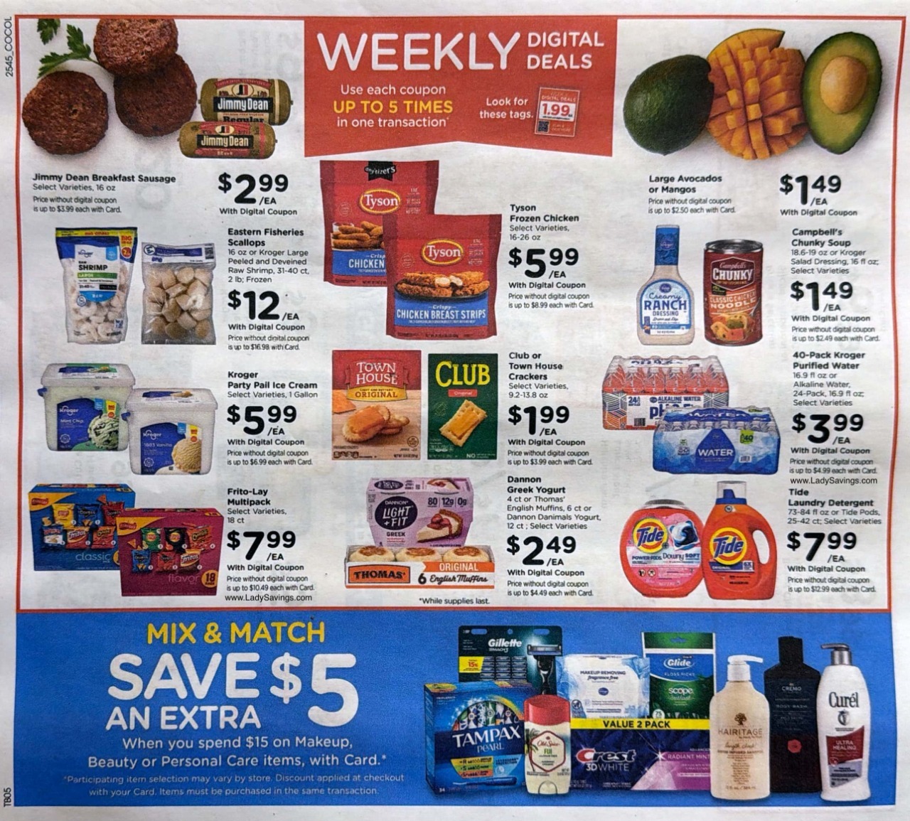 Kroger Weekly Ad 12/10/25 – 12/16/25 preview 2 – kroger weekly ad 121025 04