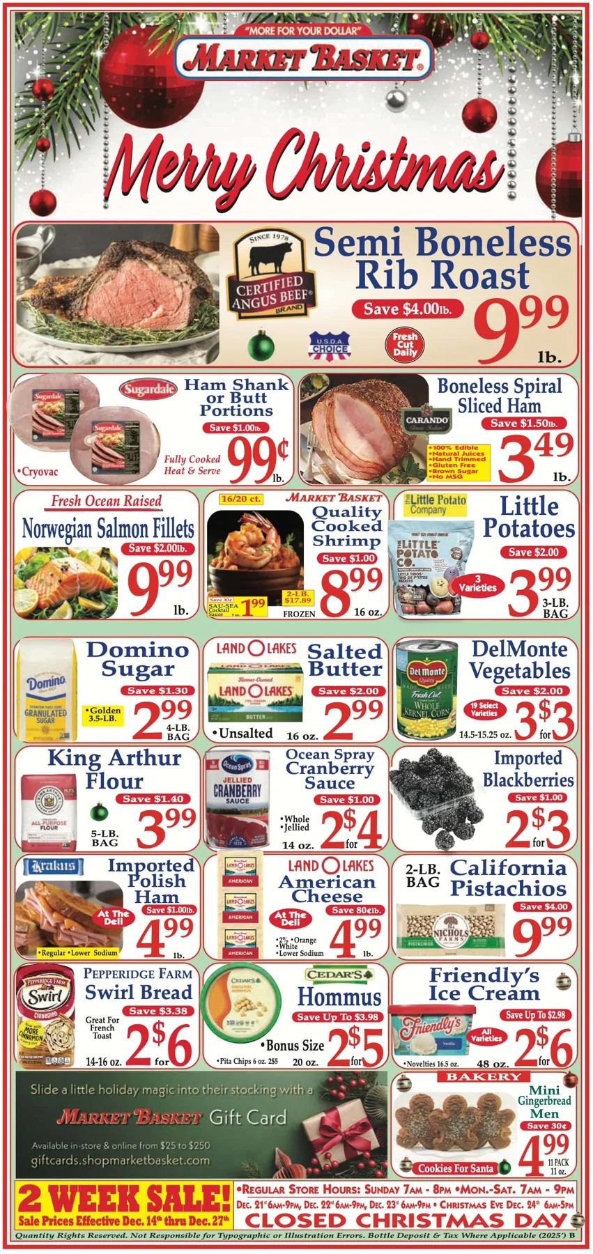 Market Basket Weekly Ad (12/14/25 - 12/21/25) preview 54 – marketbasket weekly ad 121425 01