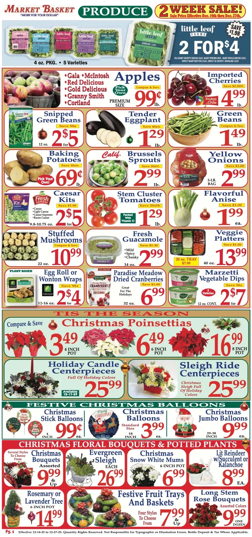 Market Basket Weekly Ad (12/14/25 - 12/21/25) preview 55 – marketbasket weekly ad 121425 02