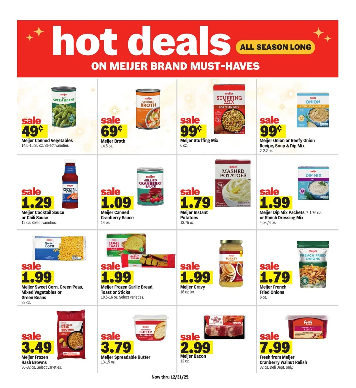 Meijer Weekly Ad (12/17/25 - 12/23/25) preview 1 – meijer weekly ad 10 16 19