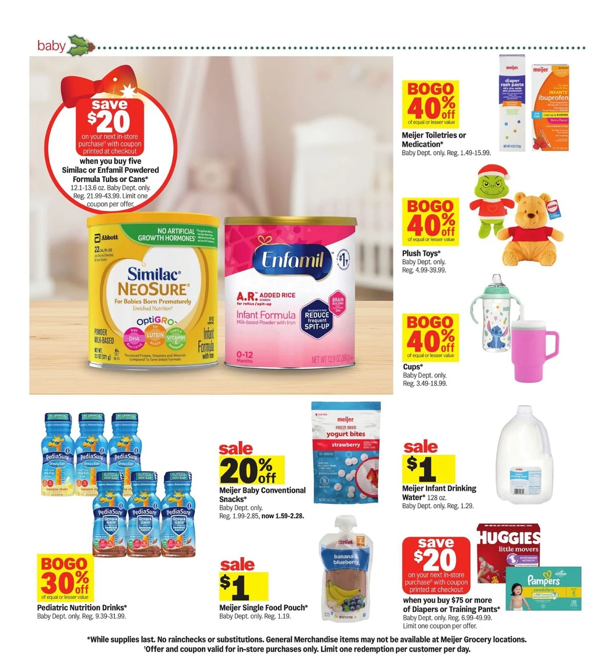 Meijer Weekly Ad (12/17/25 - 12/23/25) preview 1 – meijer weekly ad 10 16 35