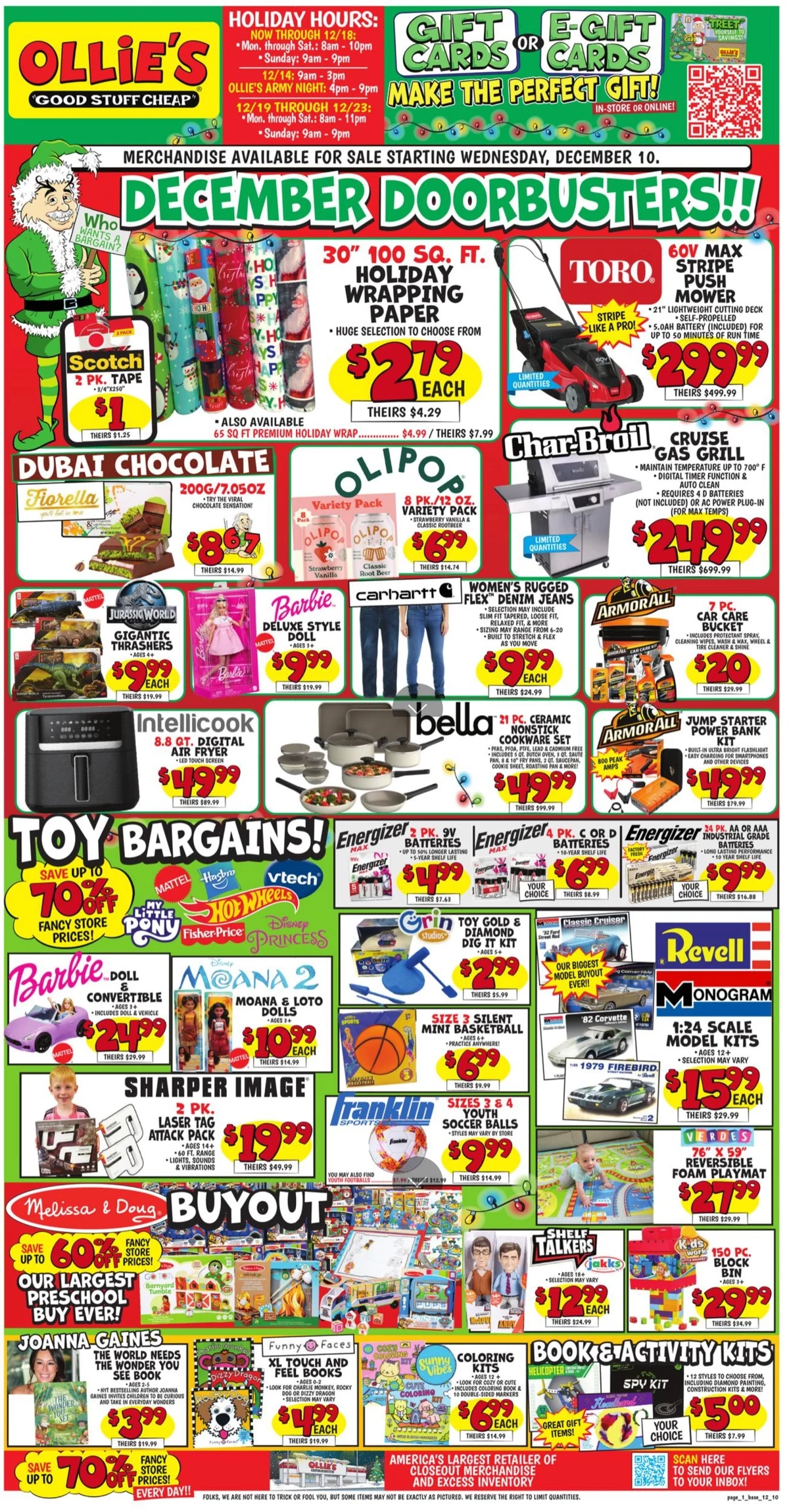 Ollie's Flyer (12/10/25 – 12/17/25) preview 112 – ollies1