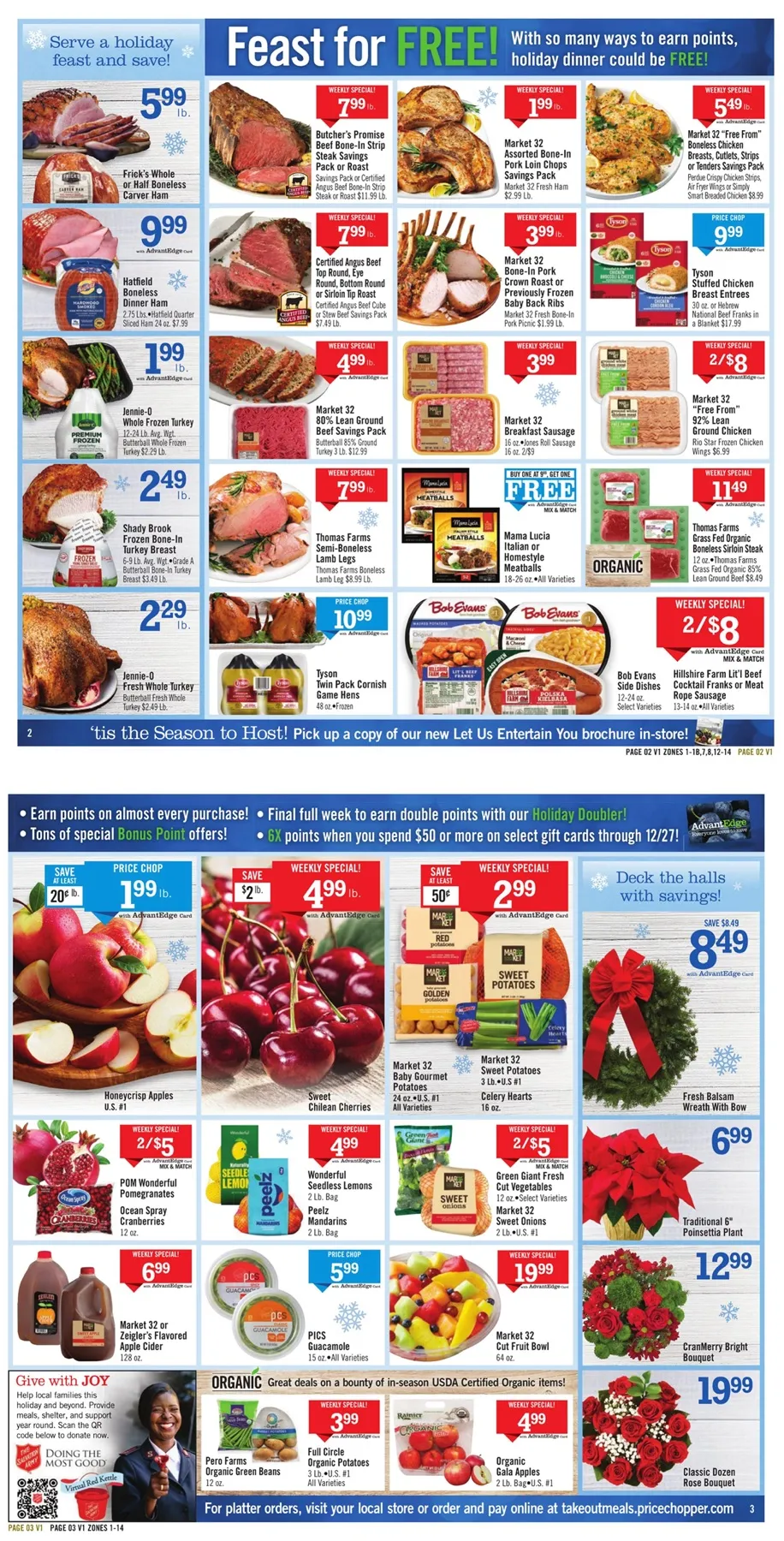 Price Chopper Weekly Ad (12/14/25 - 12/21/25) 1 – price chopper ad 14 20 00002