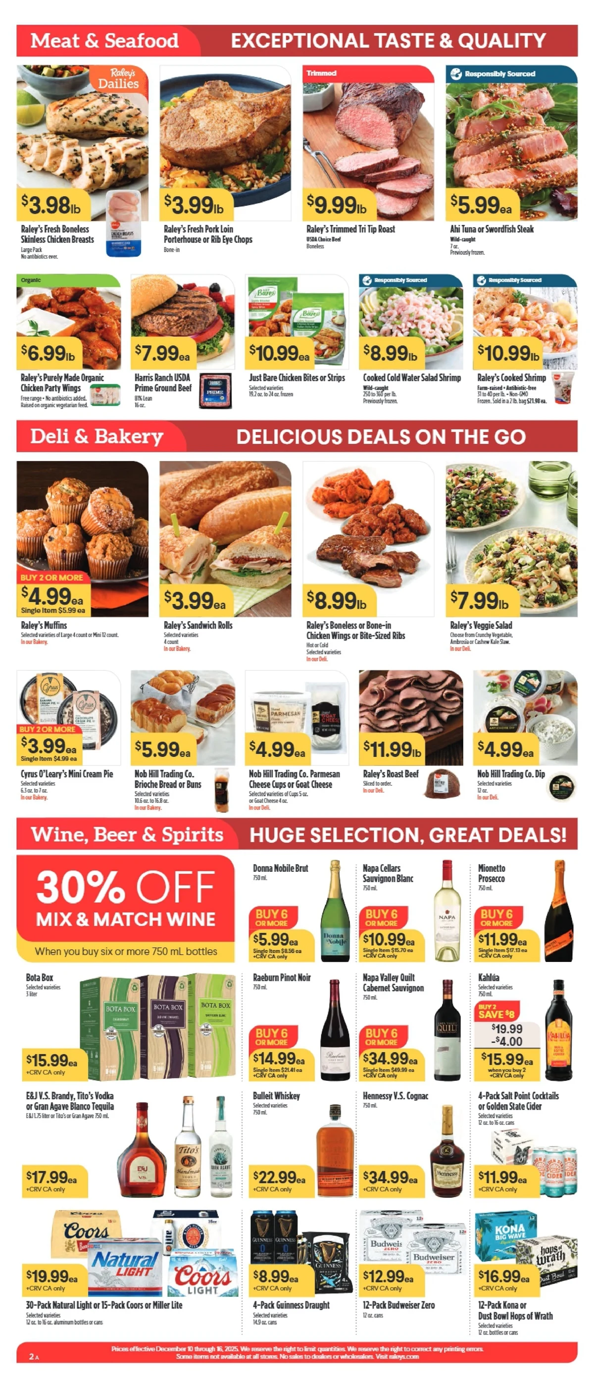Raley’s Weekly Ad (12/10/25 – 12/17/25) preview 136 – raleys ad 10 16 2