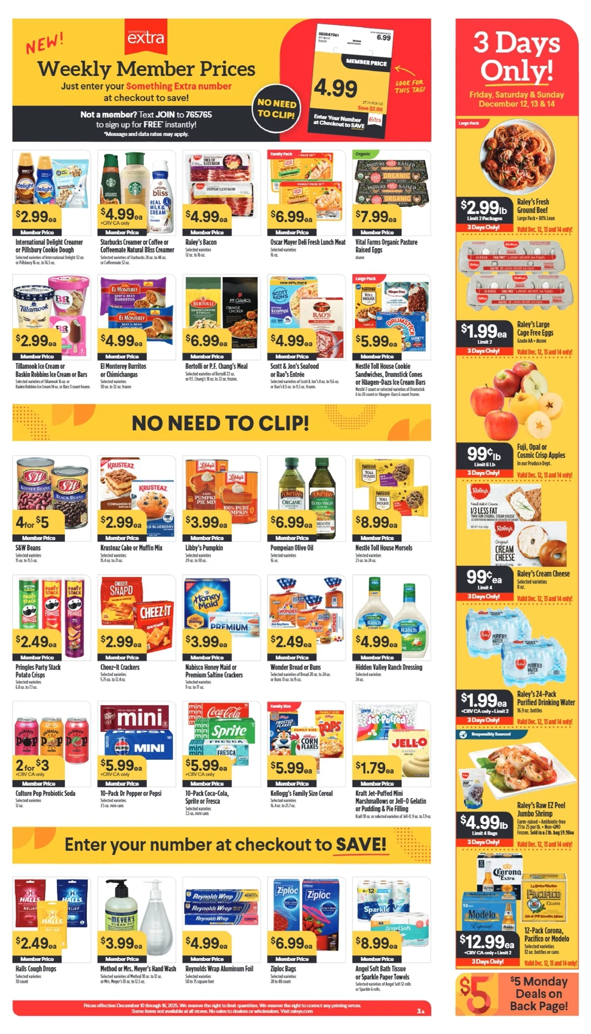 Raley’s Weekly Ad (12/10/25 – 12/17/25) preview 1 – raleys ad 10 16 3