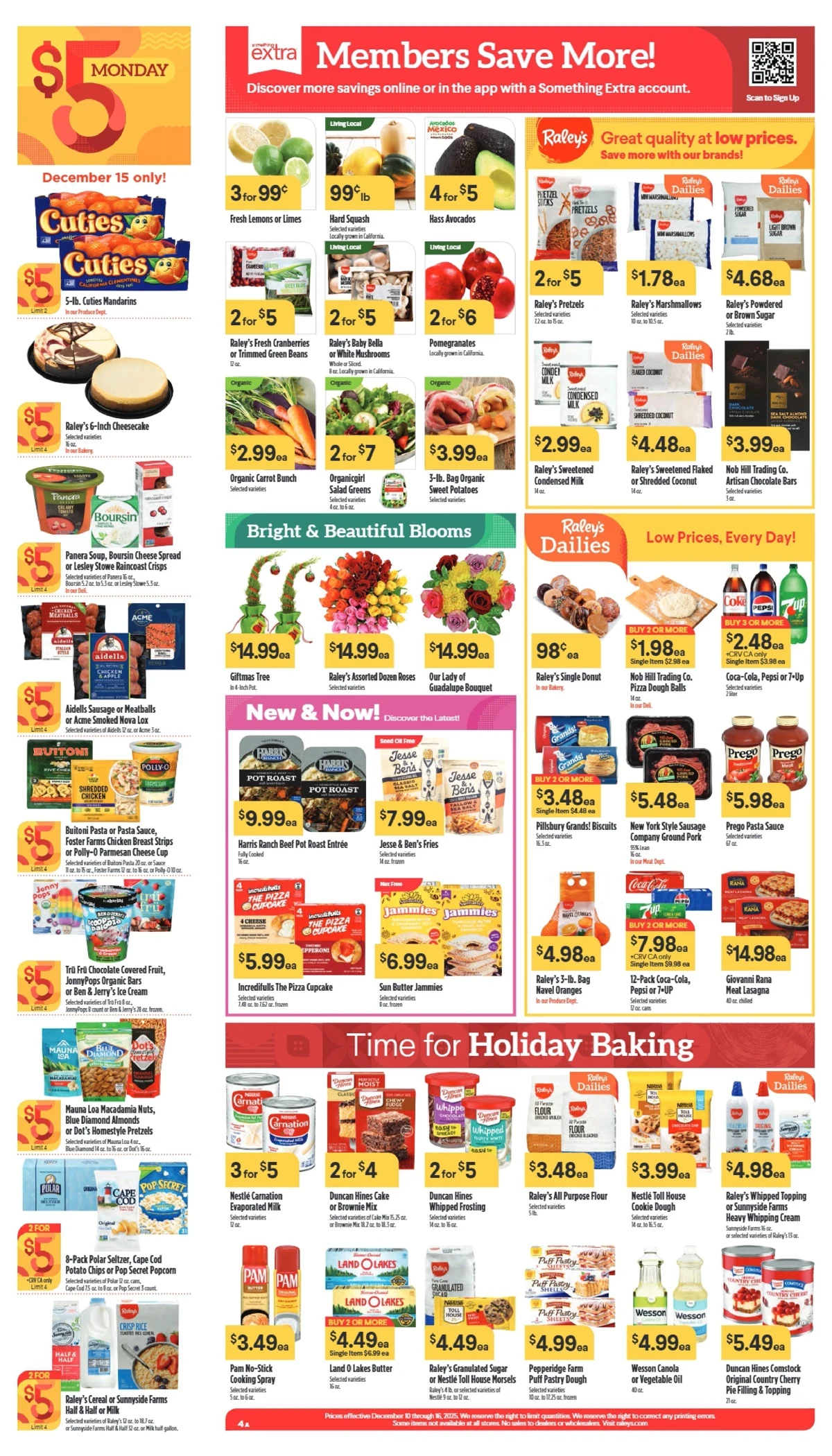 Raley’s Weekly Ad (12/10/25 – 12/17/25) preview 2 – raleys ad 10 16 4