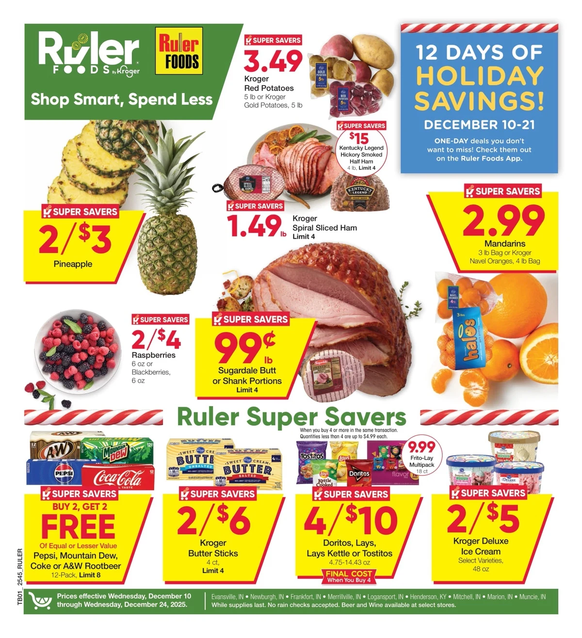 Ruler Foods Weekly Ad Dec 10 to 16, 2025 1 – ruler foods ad 10 24 1