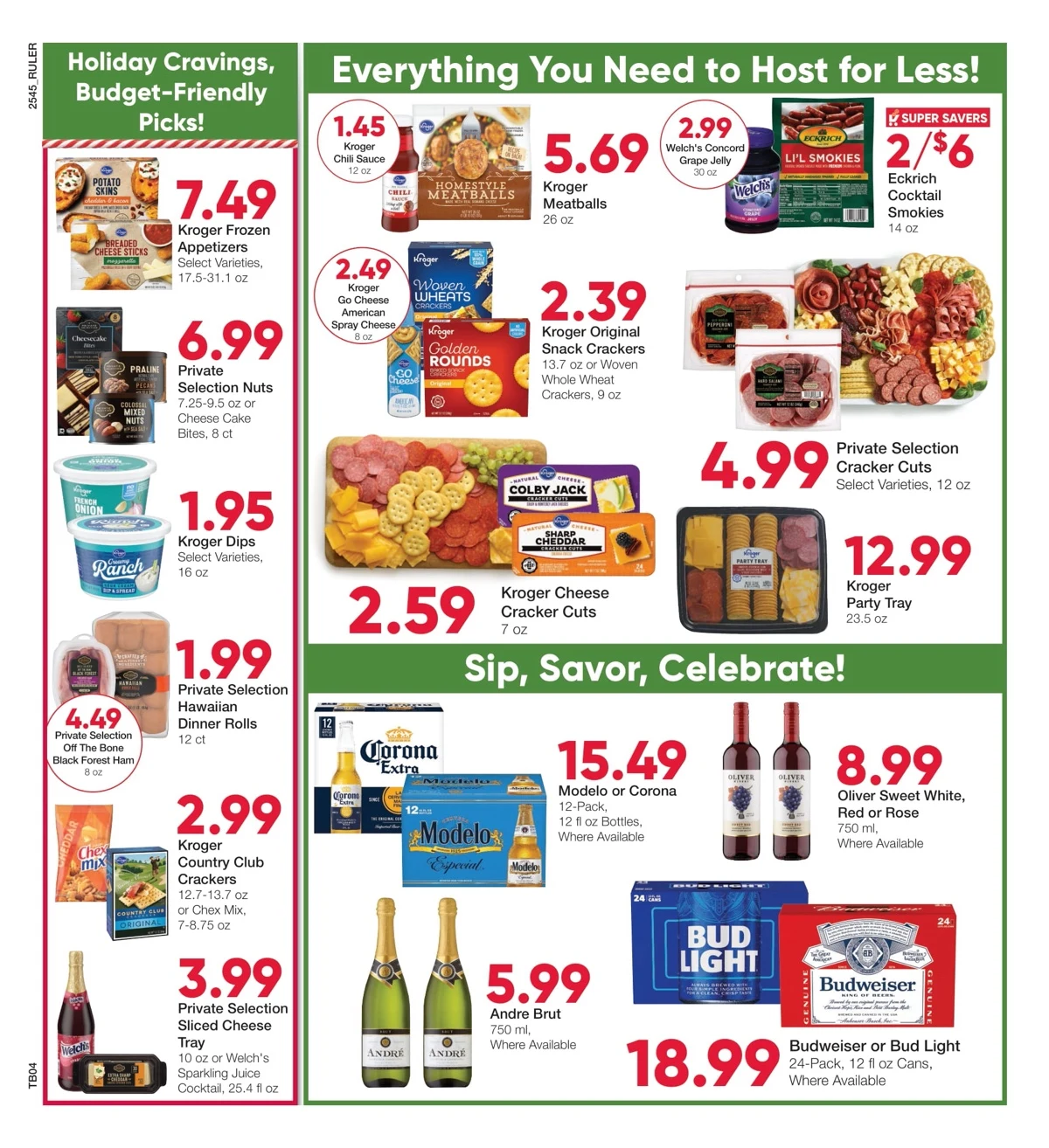 Ruler Foods Weekly Ad Dec 10 to 16, 2025 2 – ruler foods ad 10 24 4