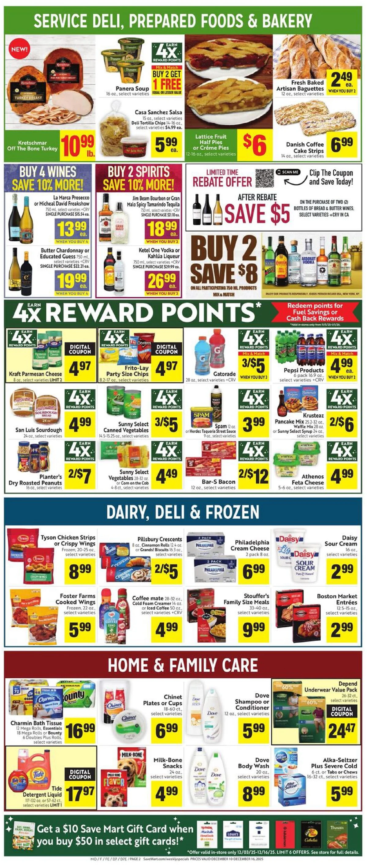 Save Mart Weekly Ad (12/10/25 – 12/17/25) preview 101 – savemart ad 10 16 2