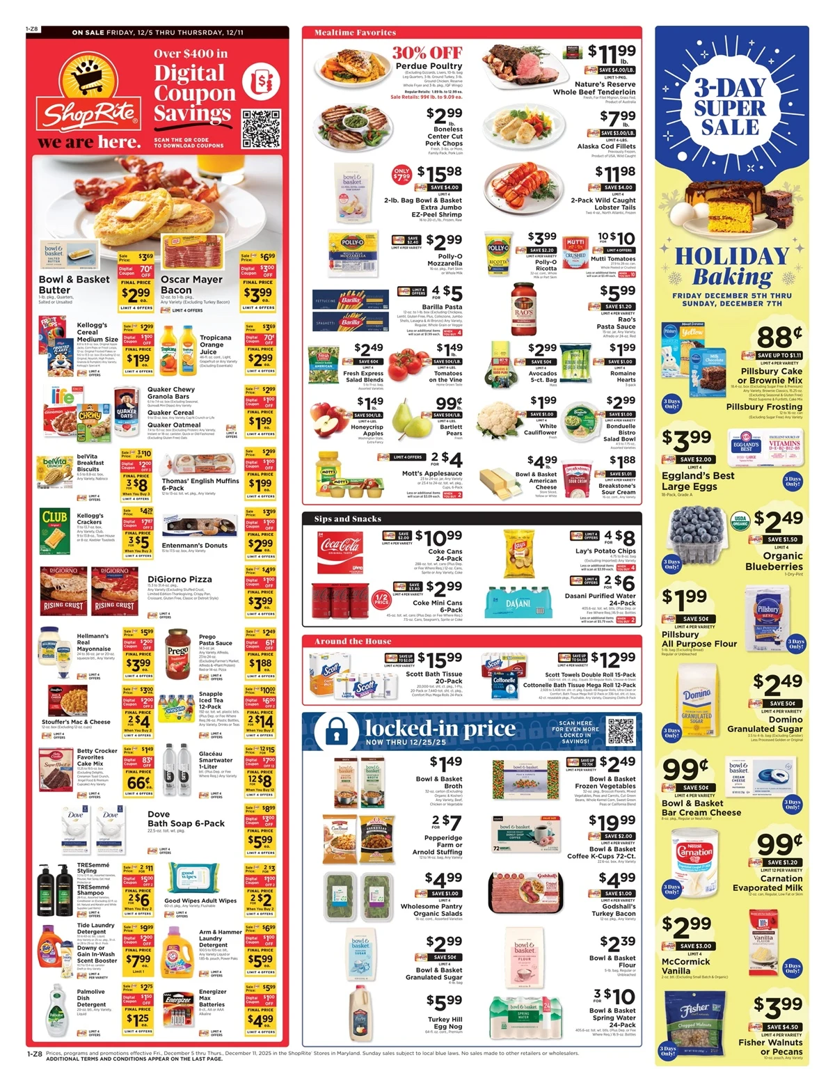 Shoprite Weekly Ad 12/5/25 – 12/11/25 preview 1 – shoprite 5 11 02
