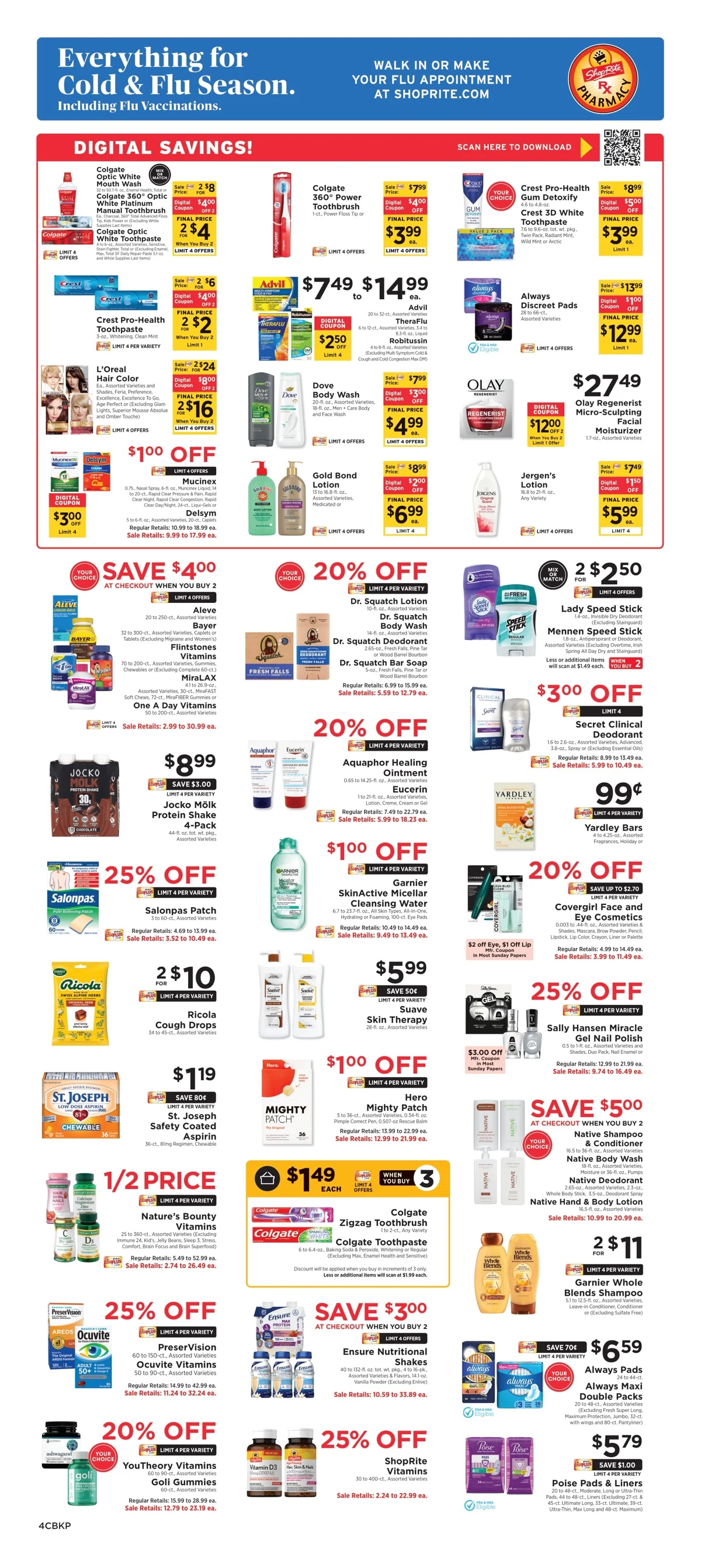 Shoprite Weekly Ad 12/5/25 – 12/11/25 preview 3 – shoprite 5 11 05