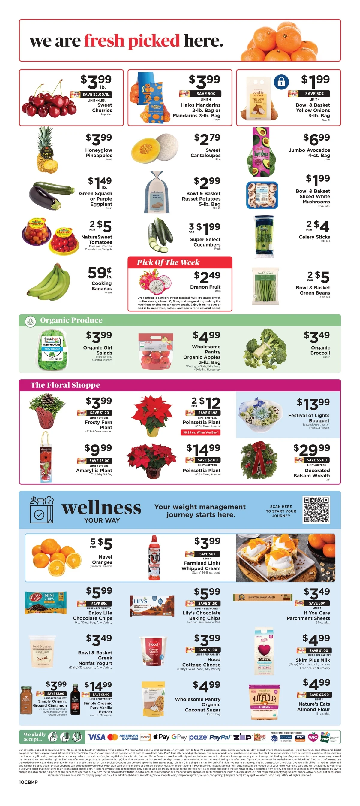 Shoprite Weekly Ad 12/5/25 – 12/11/25 preview 1 – shoprite 5 11 11