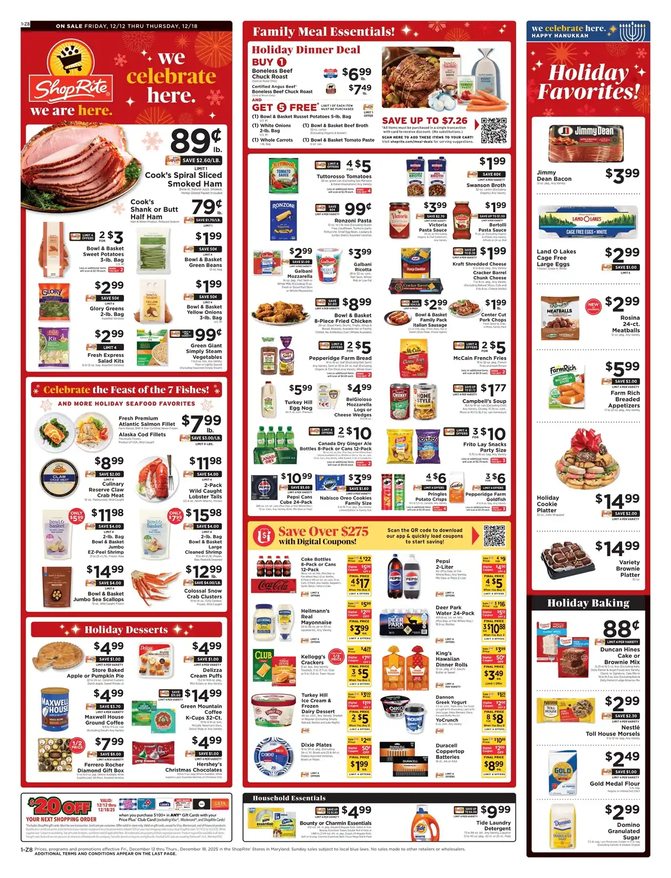 Shoprite Weekly Ad (12/12/25 - 12/19/25) preview 29 – shoprite ad 12 18 01