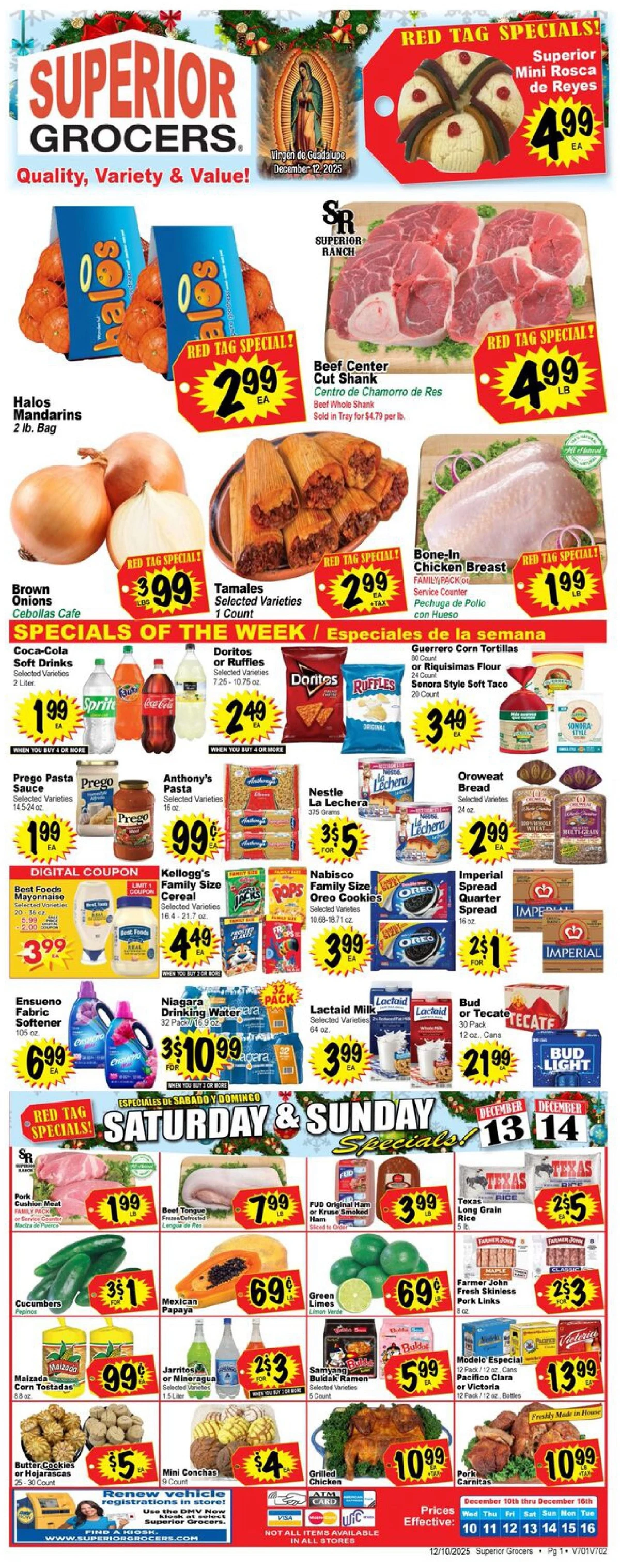 Superior Grocers Weekly Ad (12/10/25 – 12/17/25) preview 96 – superior grocers 10 16 1