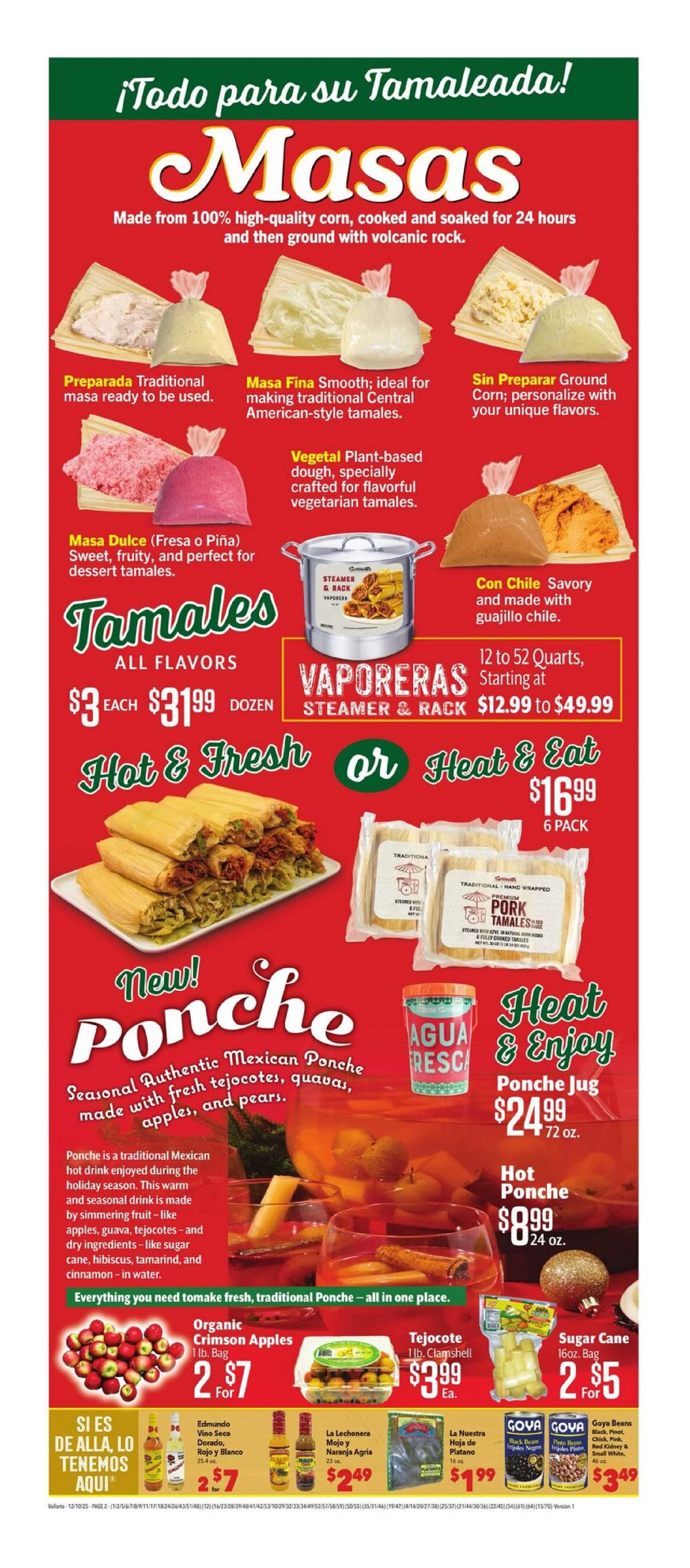 Vallarta Weekly Ad (12/10/25 – 12/17/25) preview 114 – vallarta ad 10 16 2