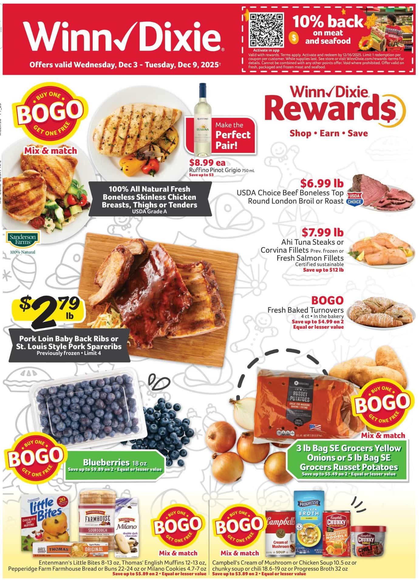 Winn Dixie Weekly Ad 12/3/25 & 12/10/25 preview 2 – Winn Dixie Weekly Ad Winn Dixie Weekly Ad 12/3/25 & 12/10/25 preview 1 –