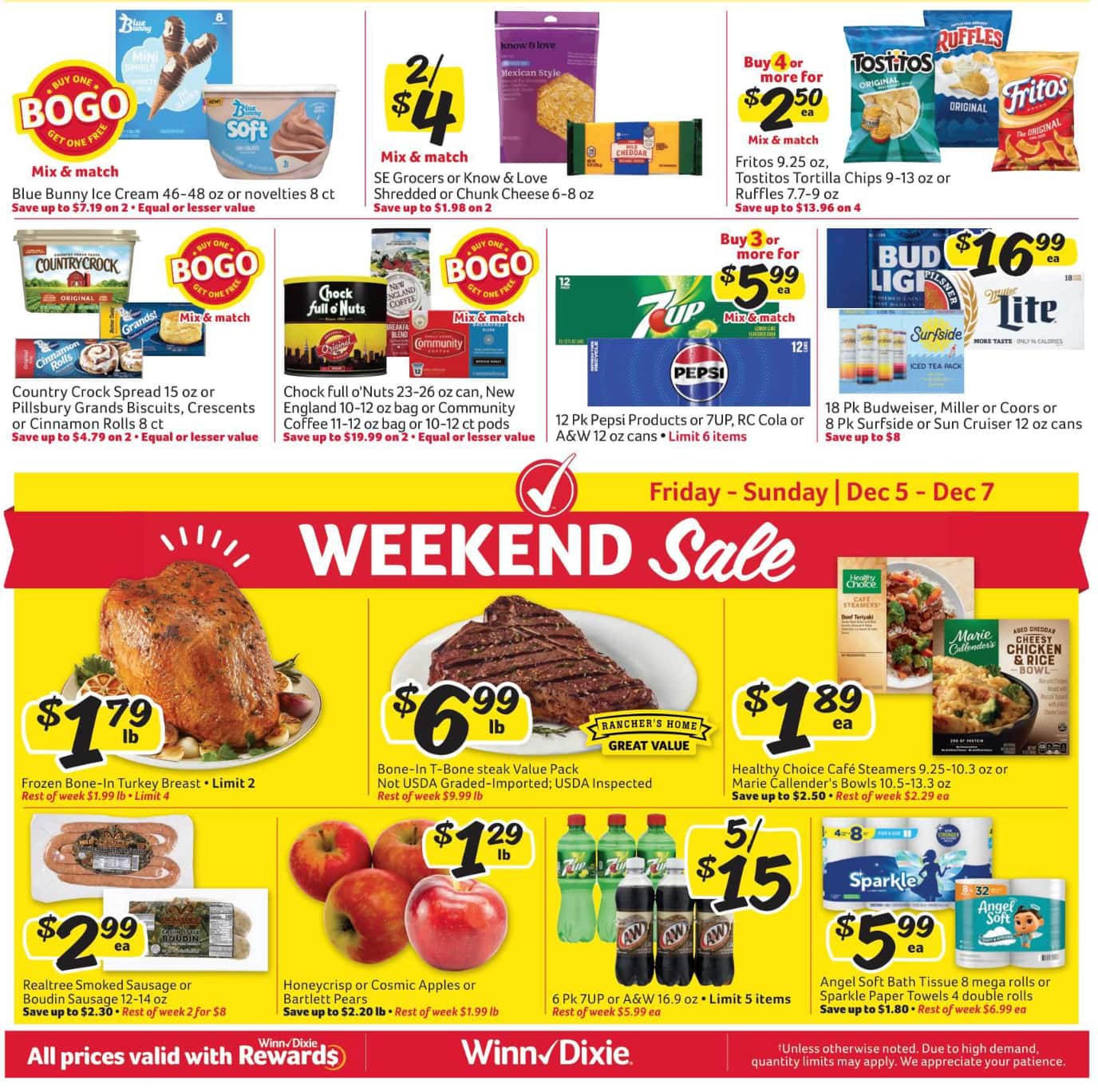 Winn Dixie Weekly Ad December 10 – 16, 2025 2