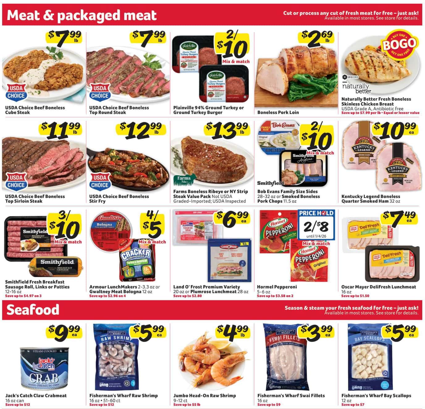Winn Dixie Weekly Ad 12/3/25 & 12/10/25 preview 1 –