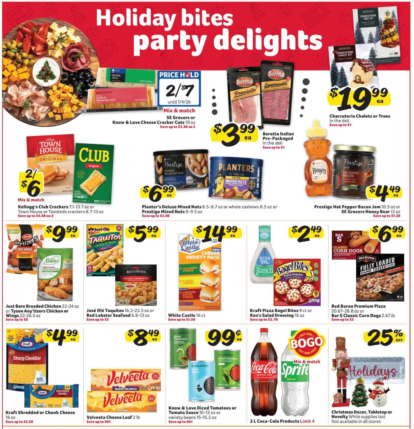 Winn Dixie Weekly Ad 12/3/25 & 12/10/25 preview 3 –