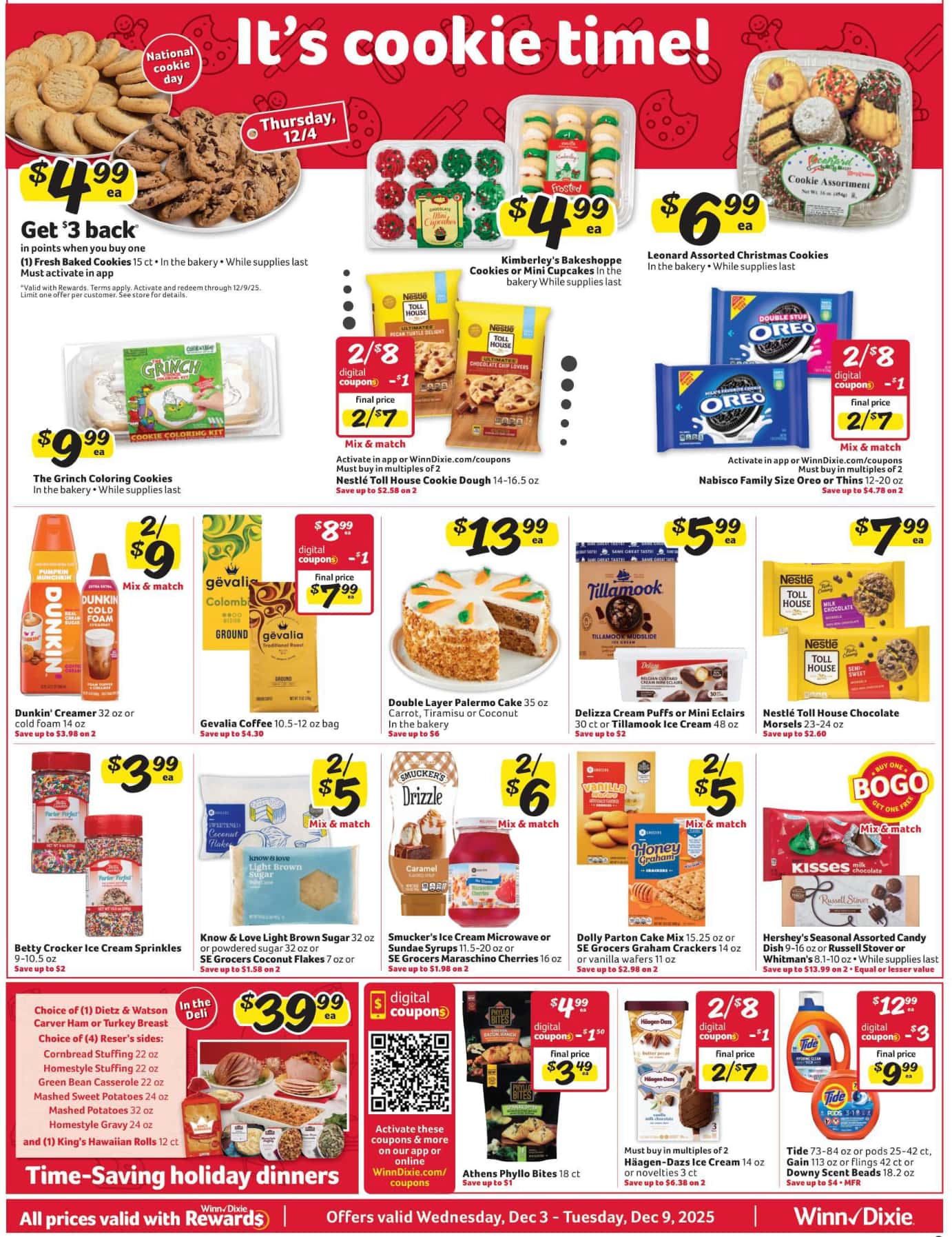 Winn Dixie Weekly Ad 12/3/25 & 12/10/25 preview 4 –