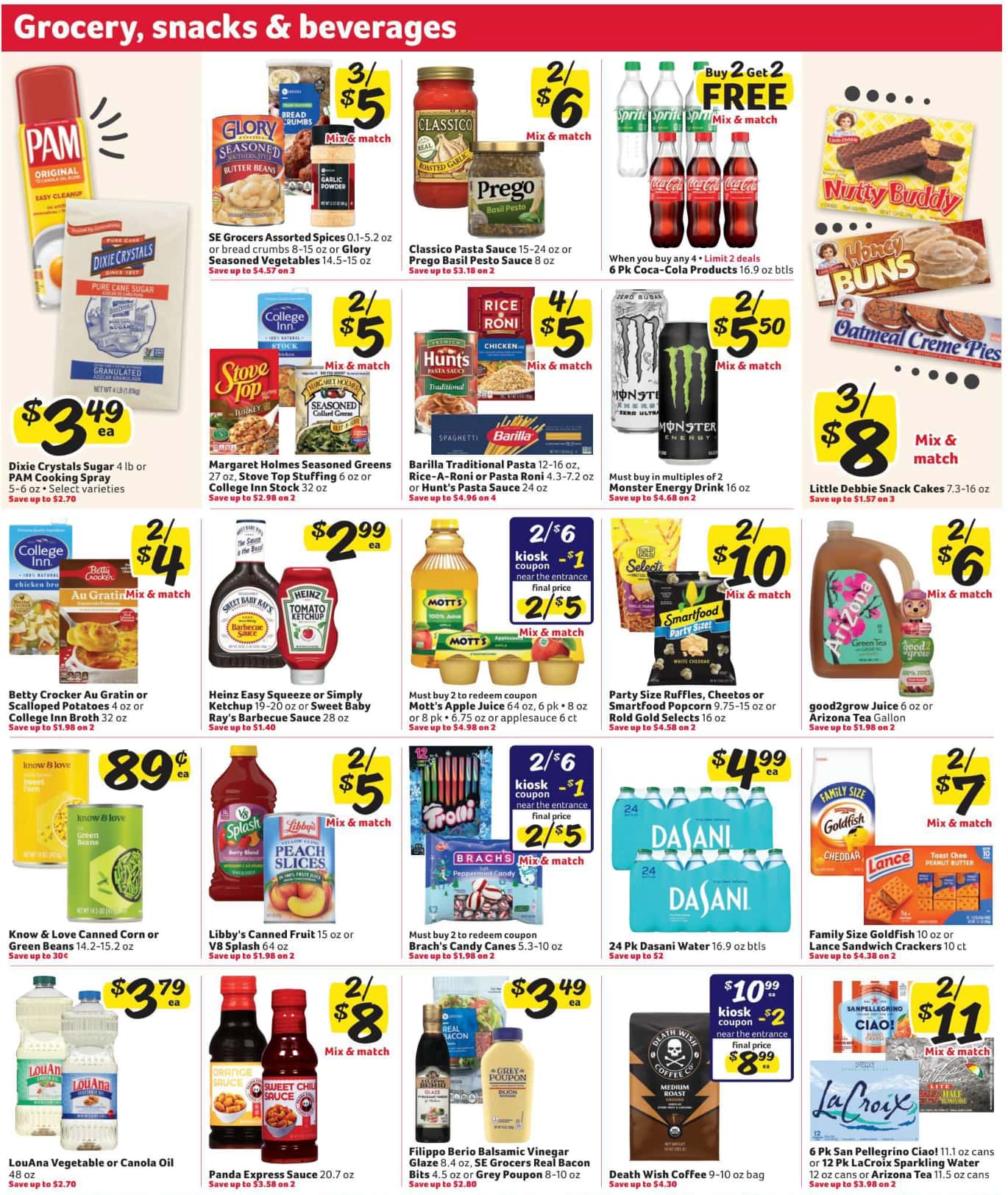 Winn Dixie Weekly Ad 12/3/25 & 12/10/25 preview 1 –
