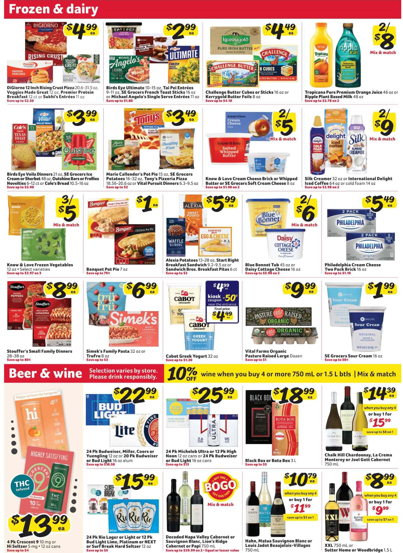 Winn Dixie Weekly Ad 12/3/25 & 12/10/25 preview 3 –