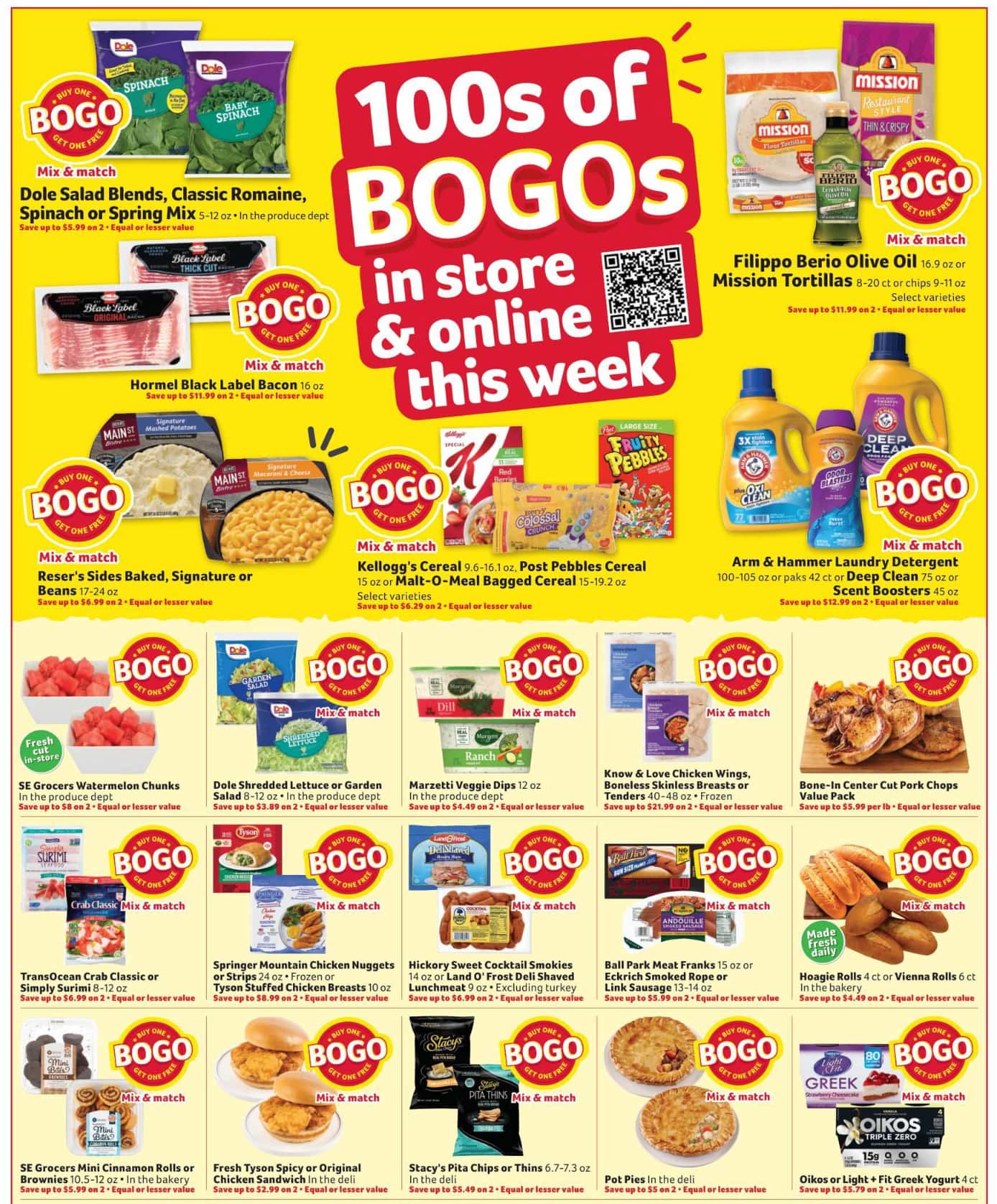 Winn Dixie Weekly Ad 12/3/25 & 12/10/25 preview 1 –