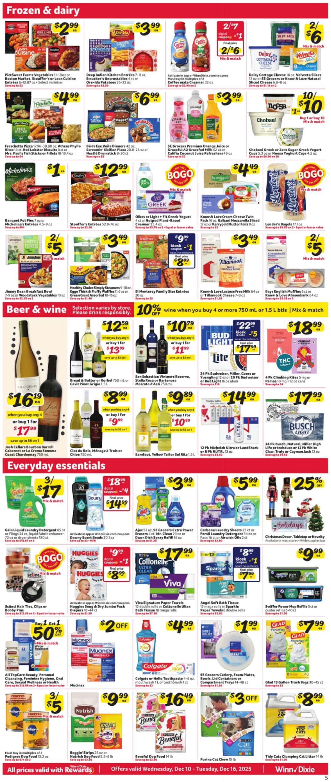 Winn Dixie Weekly Ad (12/10/25 – 12/17/25) preview 3 –