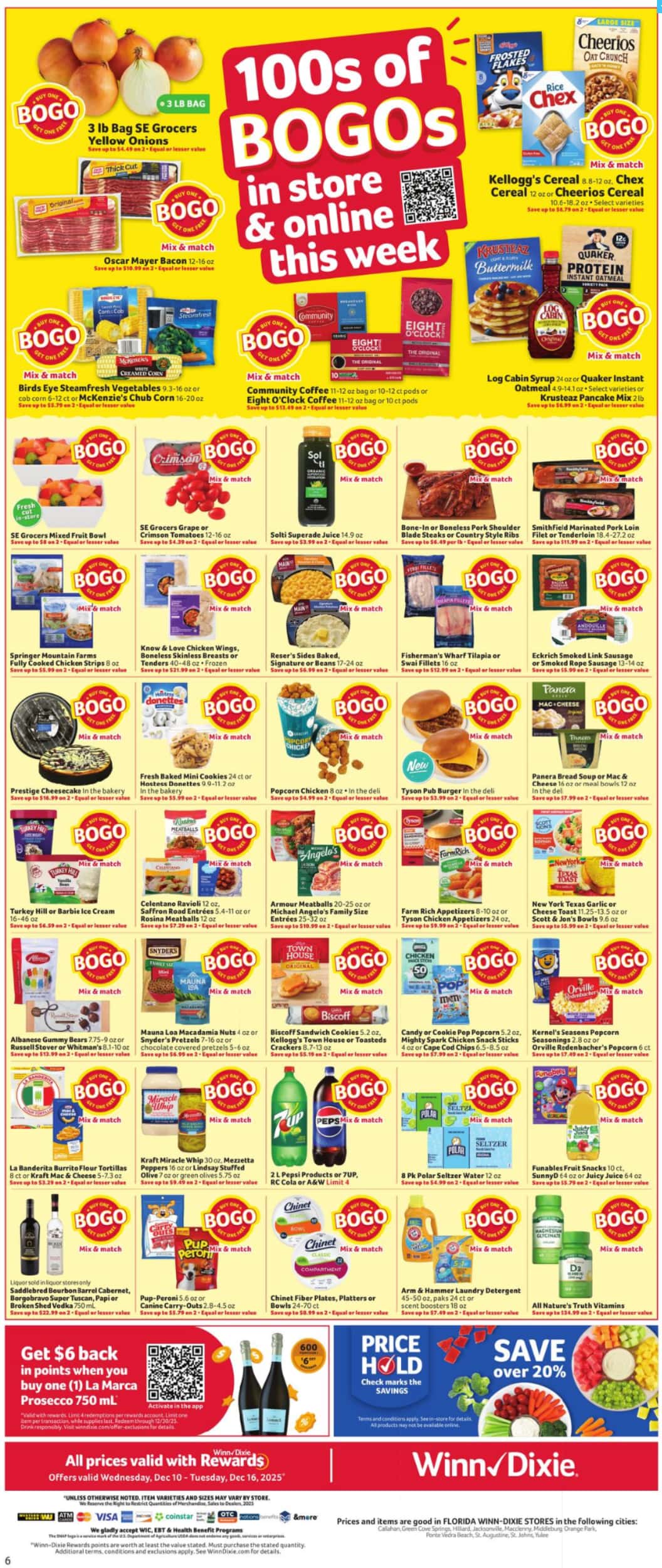 Winn Dixie Weekly Ad (12/10/25 – 12/17/25) preview 4 –