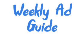 Weekly Ad Guide
