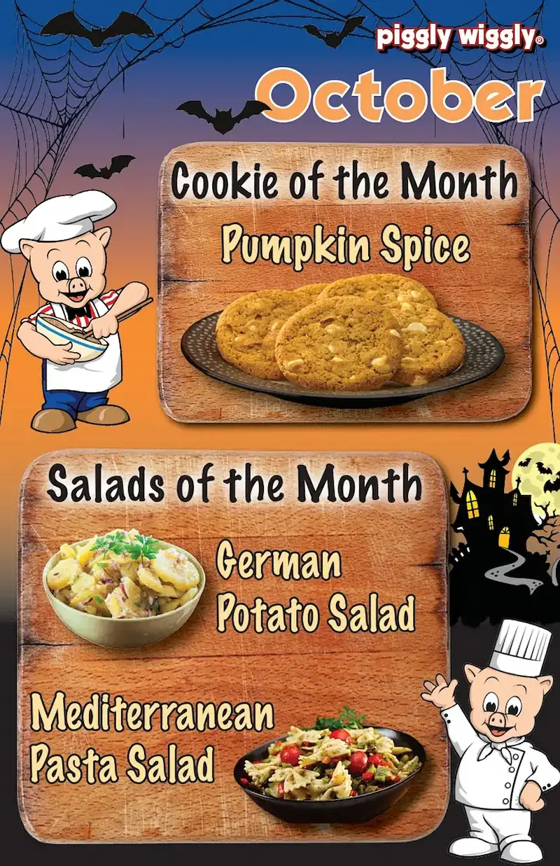 Piggly Wiggly Weekly Ad October 22 to October 28, 2025 4 – 11