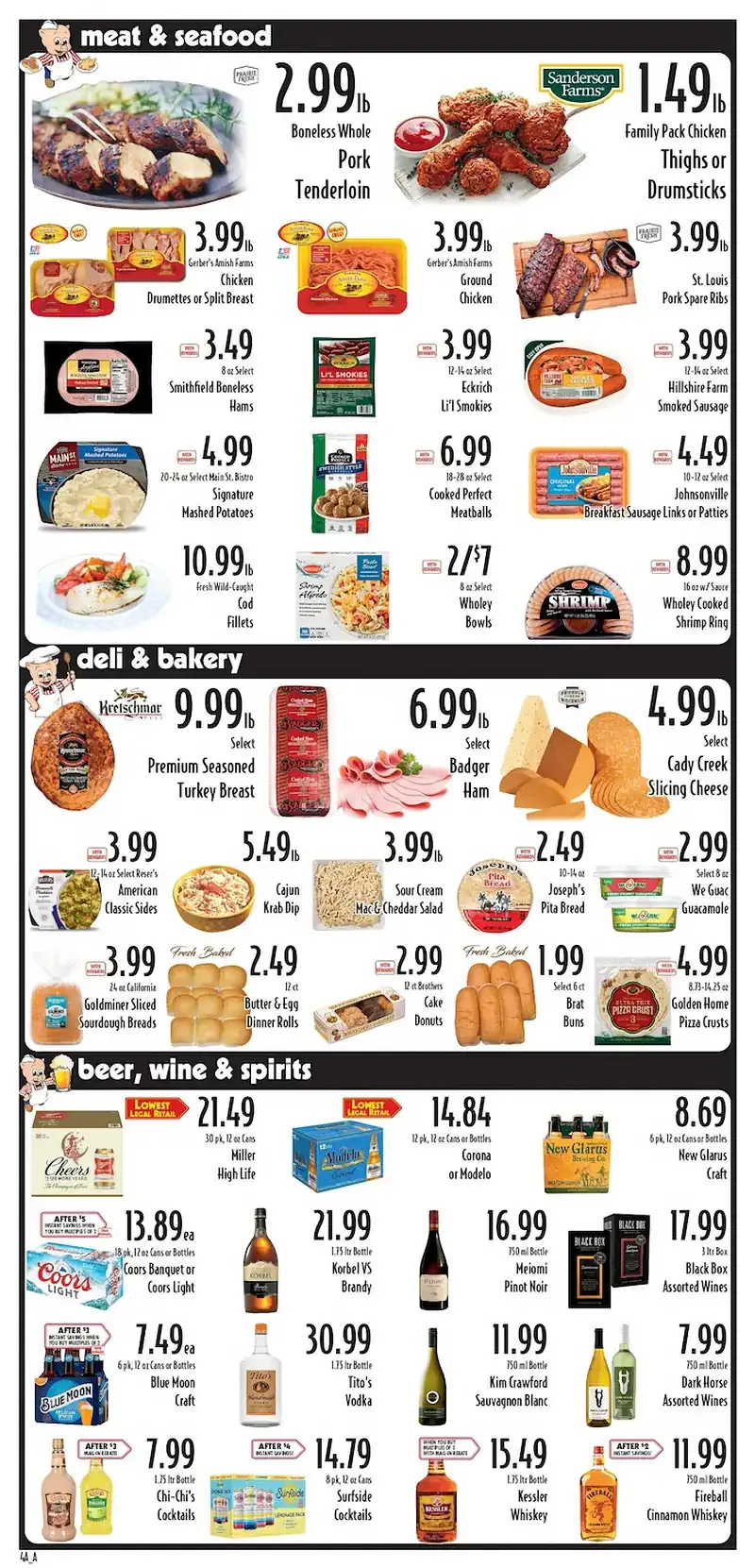 Piggly Wiggly Weekly Ad October 22 to October 28, 2025 5 – 7