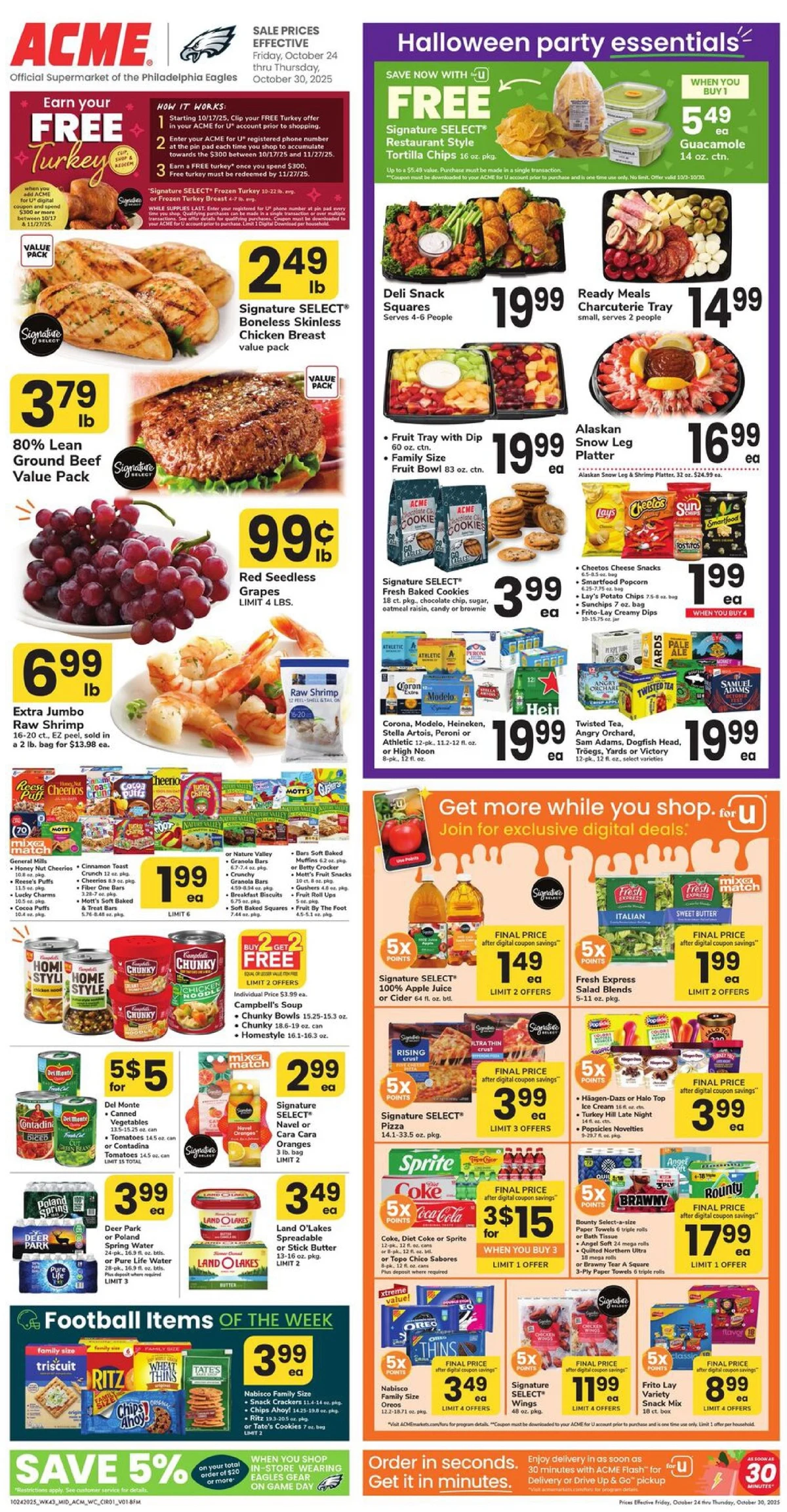 Acme Weekly Ad 10/31/25 – 11/6/25 preview 265 – acme weekly ad 24 30 1