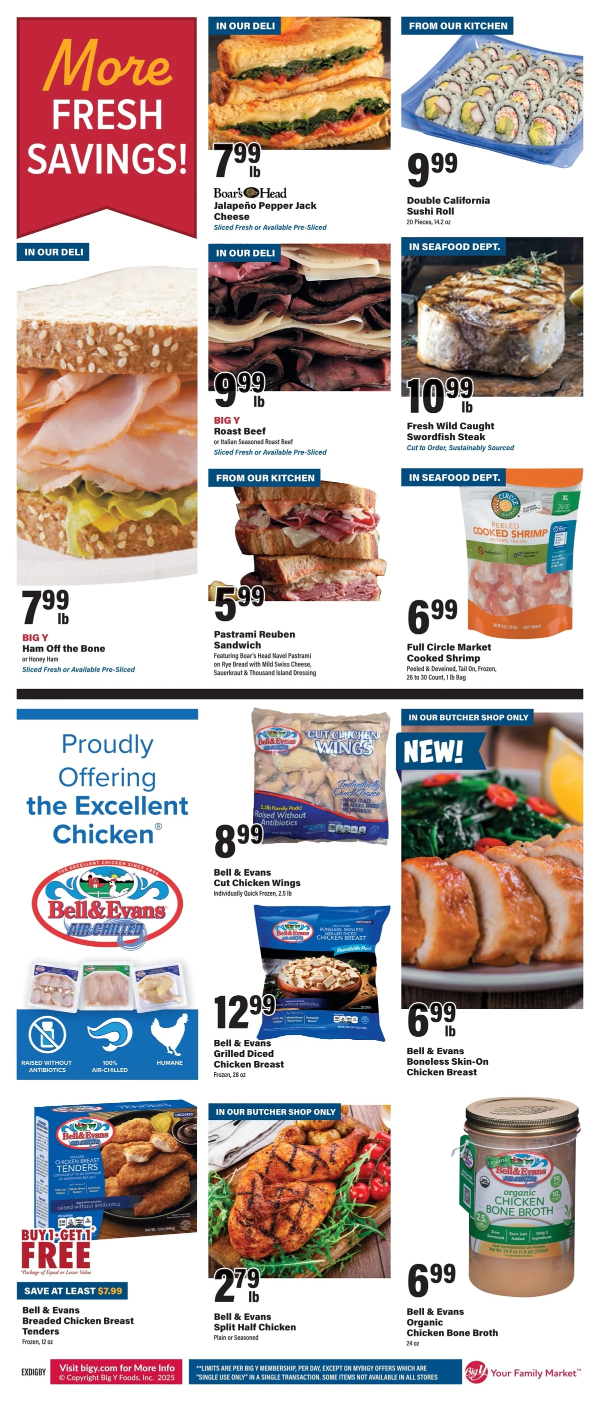 Big Y Weekly Ad October 16 to October 22, 2025 2 – bigy flyer 16 22 03