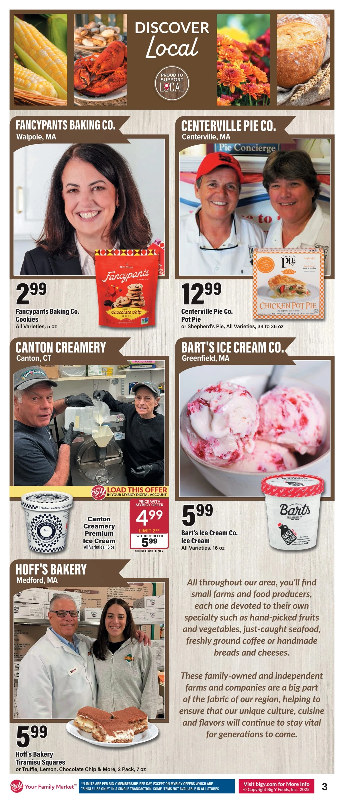 Big Y Weekly Ad October 16 to October 22, 2025 2 – bigy flyer 16 22 05