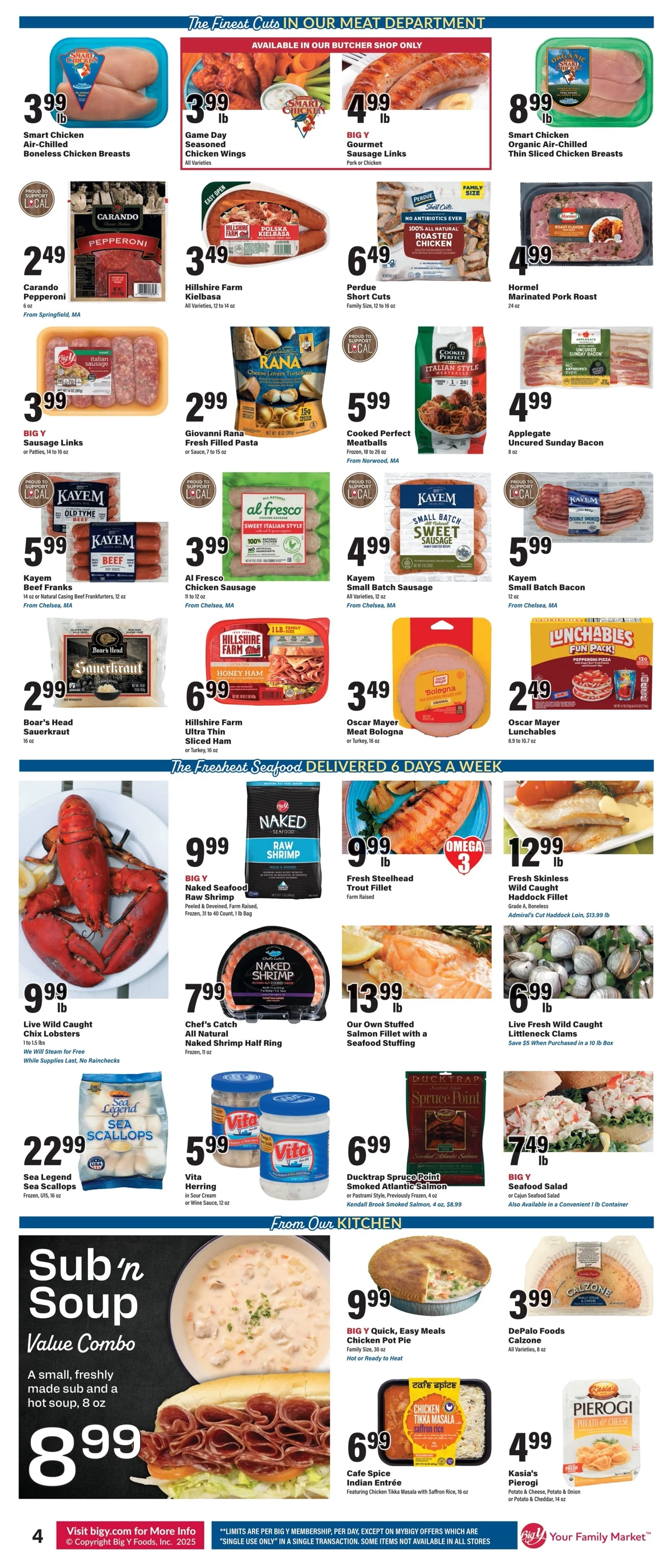 Big Y Weekly Ad October 16 to October 22, 2025 3 – bigy flyer 16 22 07