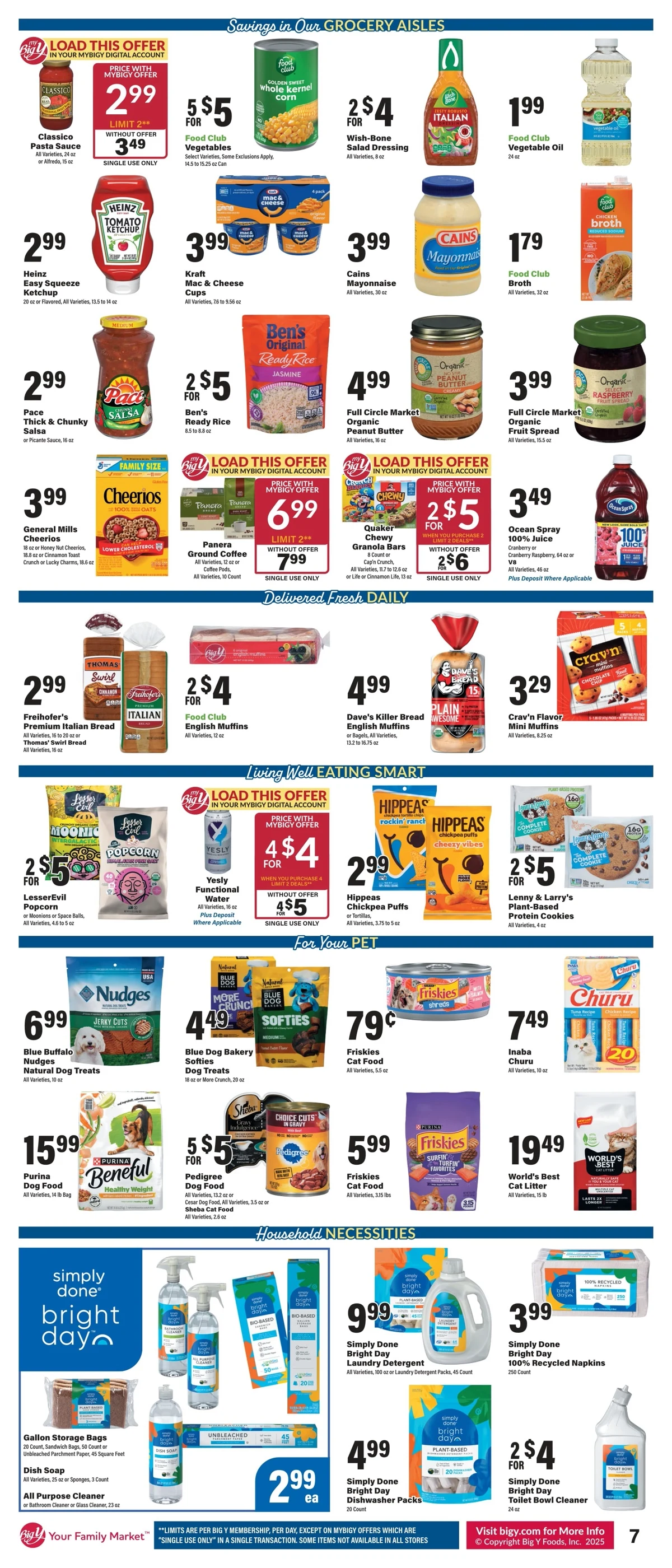 Big Y Weekly Ad October 16 to October 22, 2025 2 – bigy flyer 16 22 11