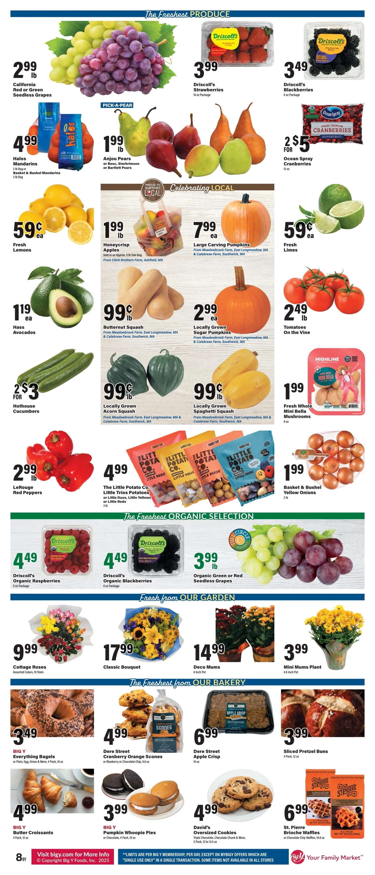 Big Y Weekly Ad October 16 to October 22, 2025 3 – bigy flyer 16 22 12