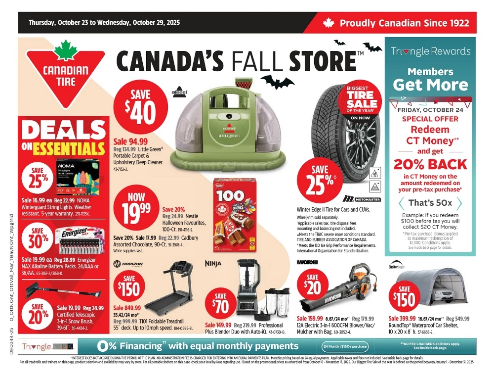 Canadian Tire Flyer October 23 to October 29, 2025 365 – canadian tire flyer october 23 29 1