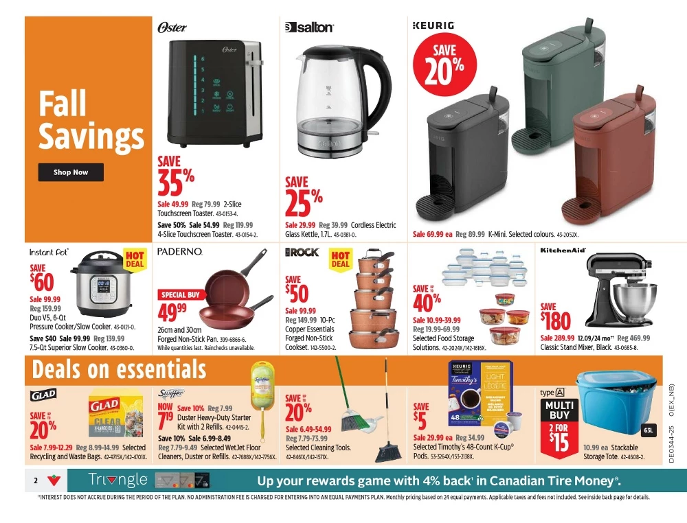 Canadian Tire Flyer October 23 to October 29, 2025 366 – canadian tire flyer october 23 29 2