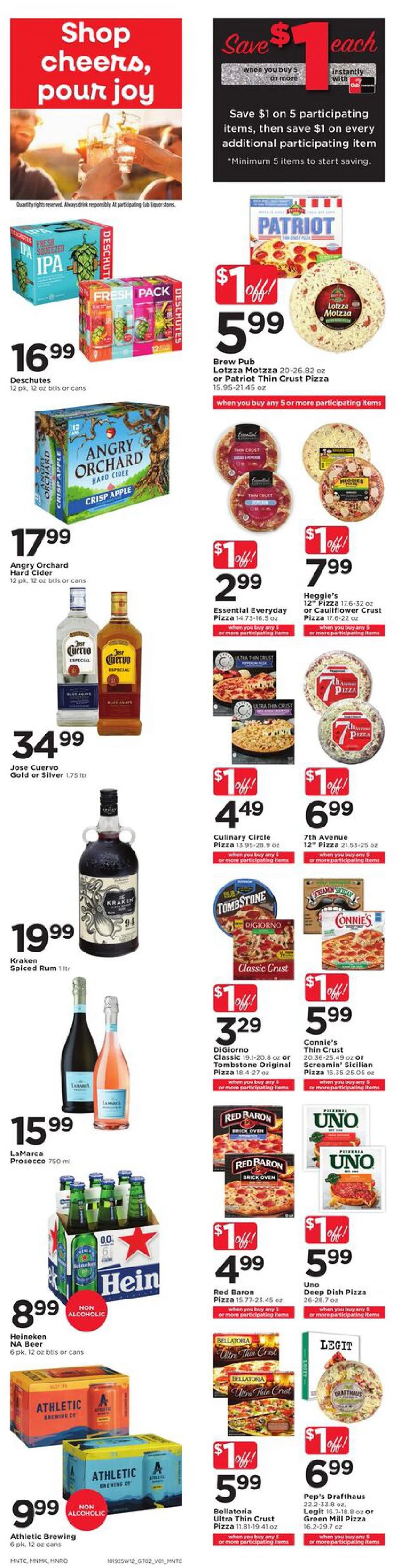 Cub Foods Weekly Ad October 19 to October 25, 2025 2 – cub foods ad 19 25 2