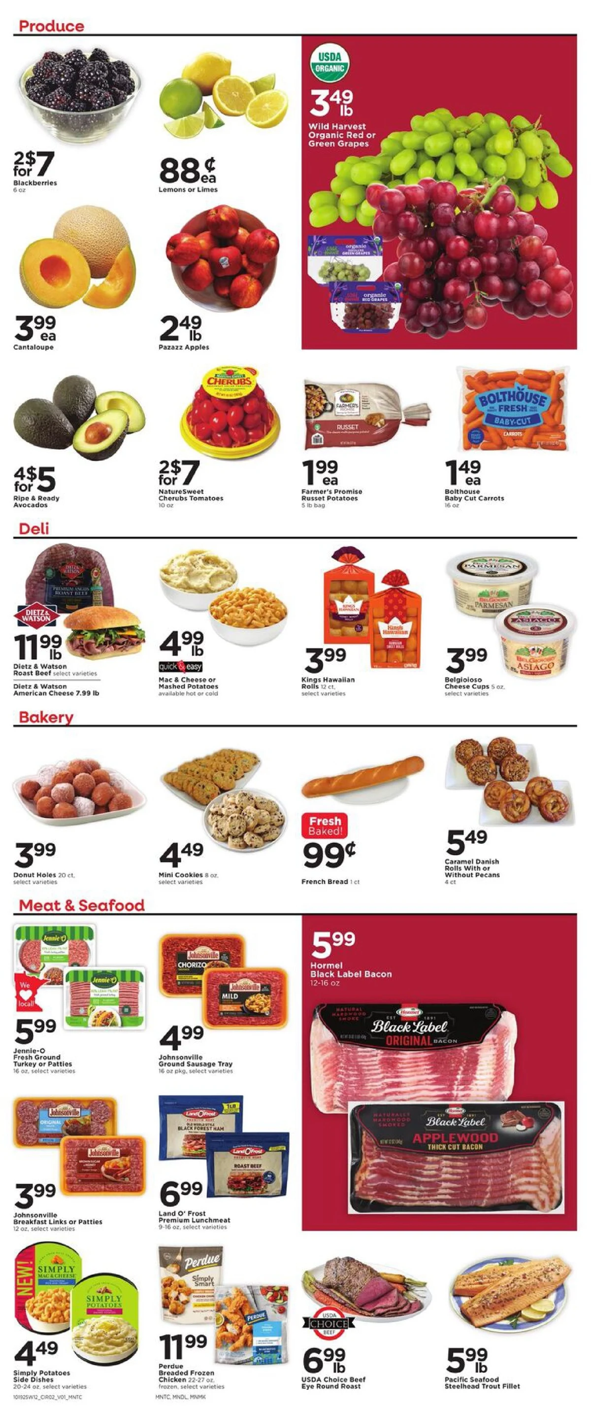 Cub Foods Weekly Ad October 19 to October 25, 2025 1 – cub foods ad 19 25 4