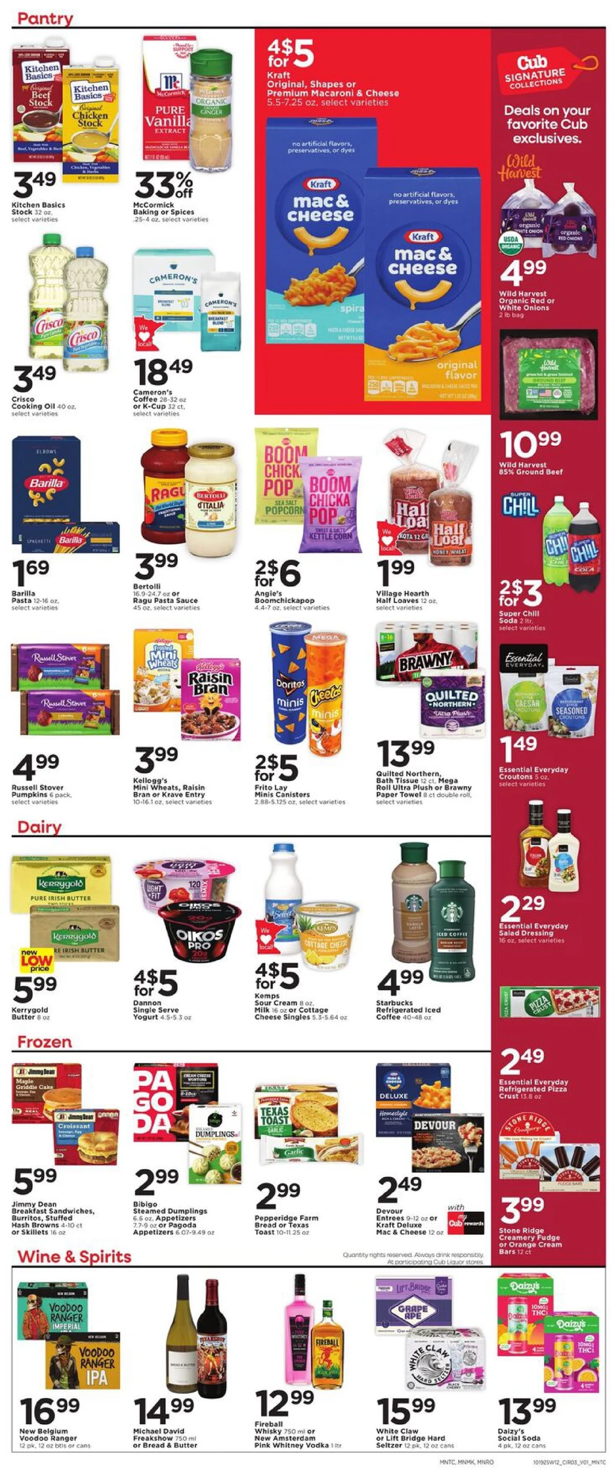 Cub Foods Weekly Ad October 19 to October 25, 2025 2 – cub foods ad 19 25 5