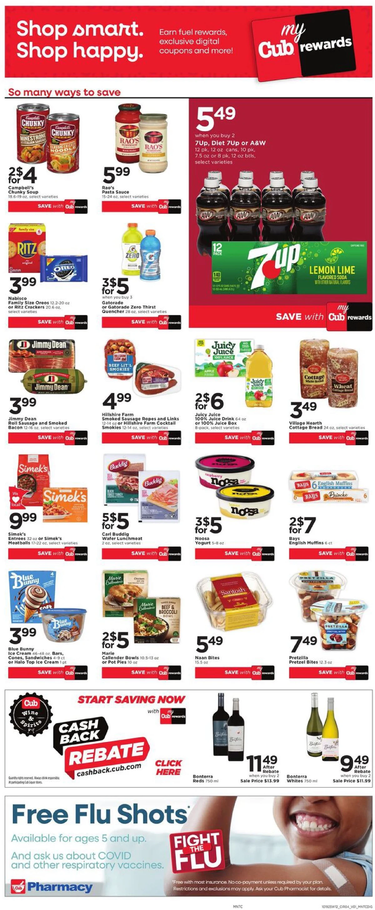 Cub Foods Weekly Ad October 19 to October 25, 2025 1 – cub foods ad 19 25 6