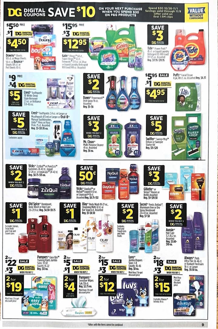 Dollar General Weekly Ad October 26 to November 1, 2025 4 – d10